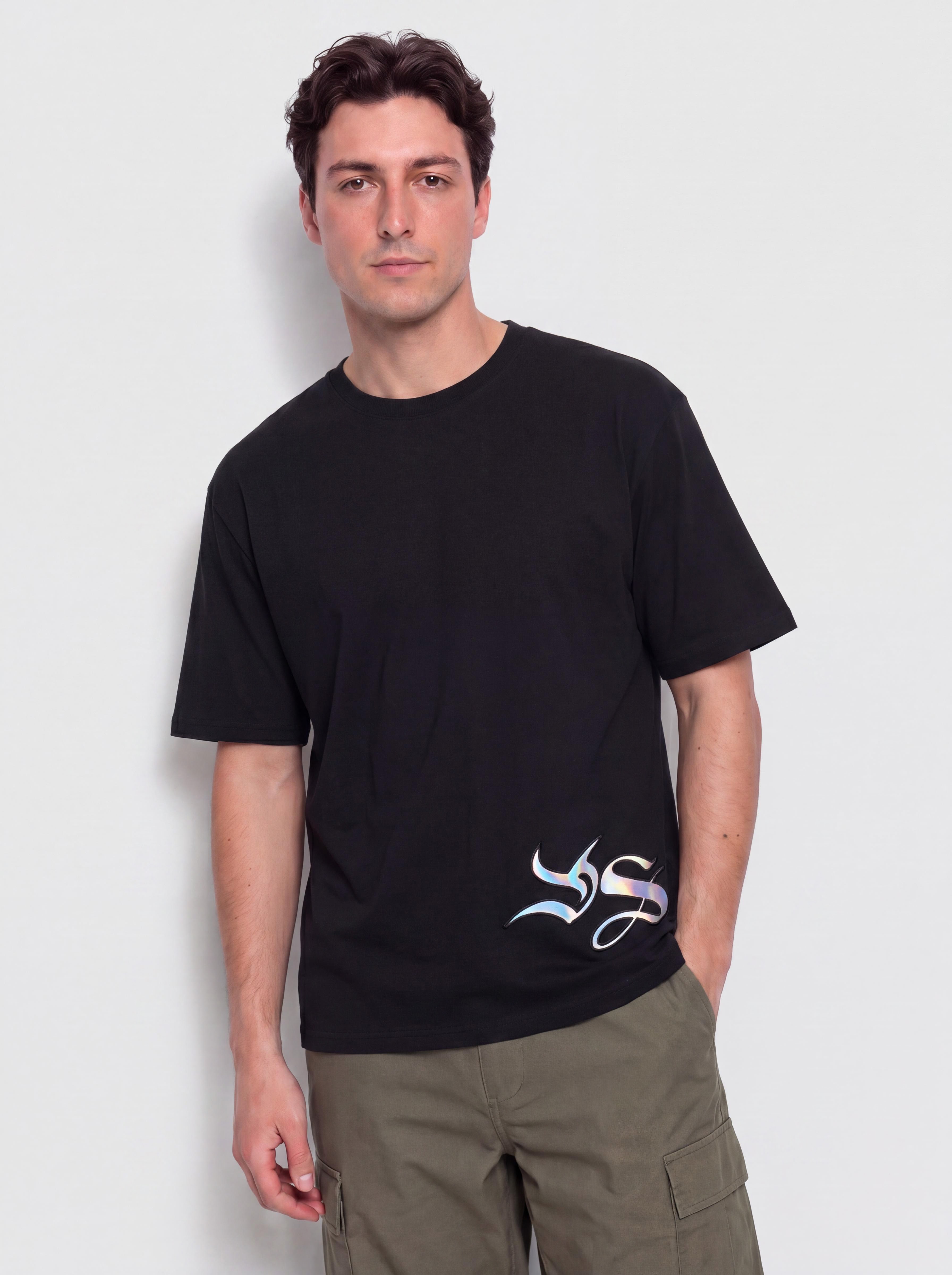 Тениска Yardsale YS Applique (black)