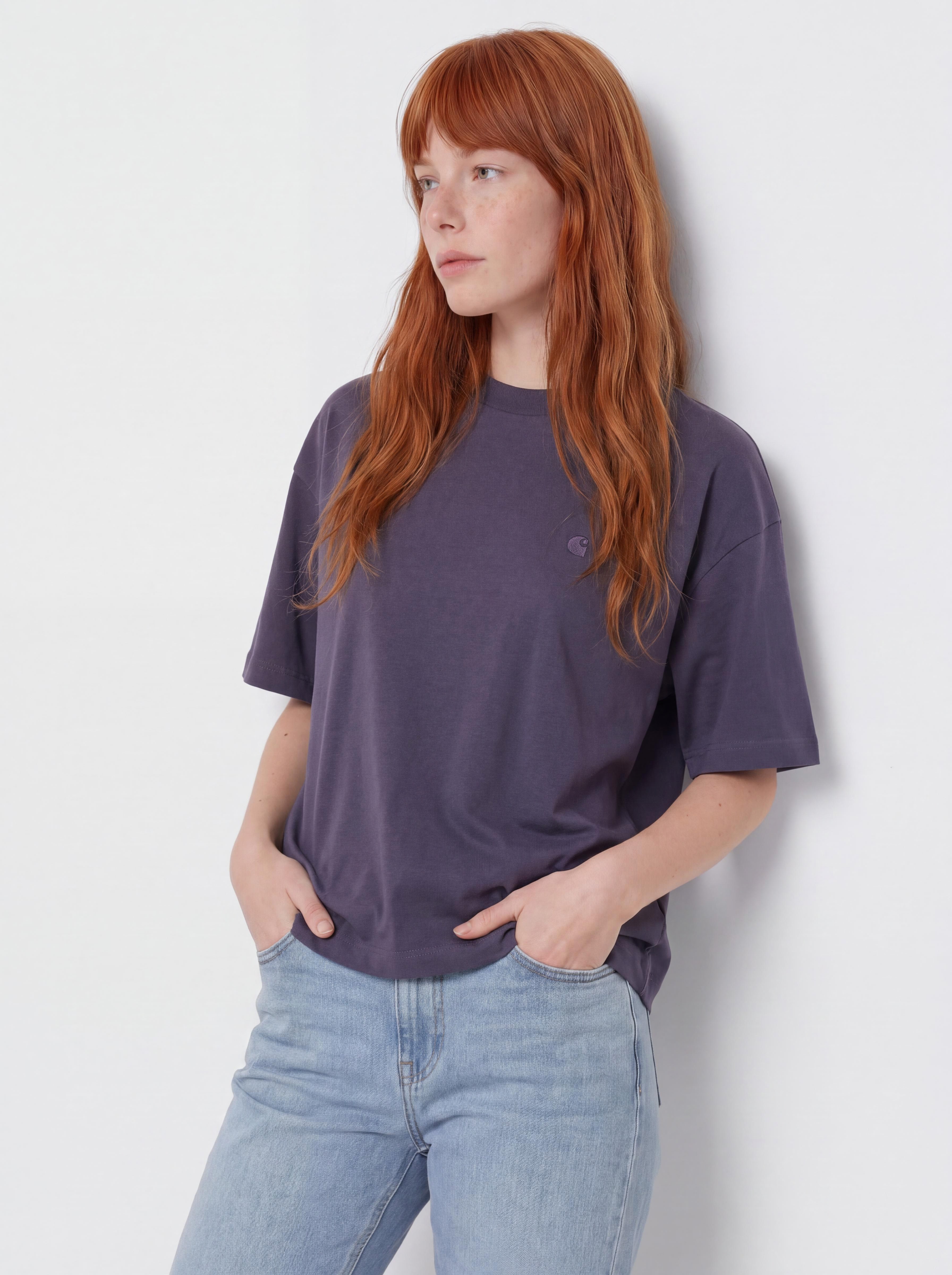 u0422u0435u043du0438u0441u043au0430 Carhartt WIP Chester Wmn (shady purple)