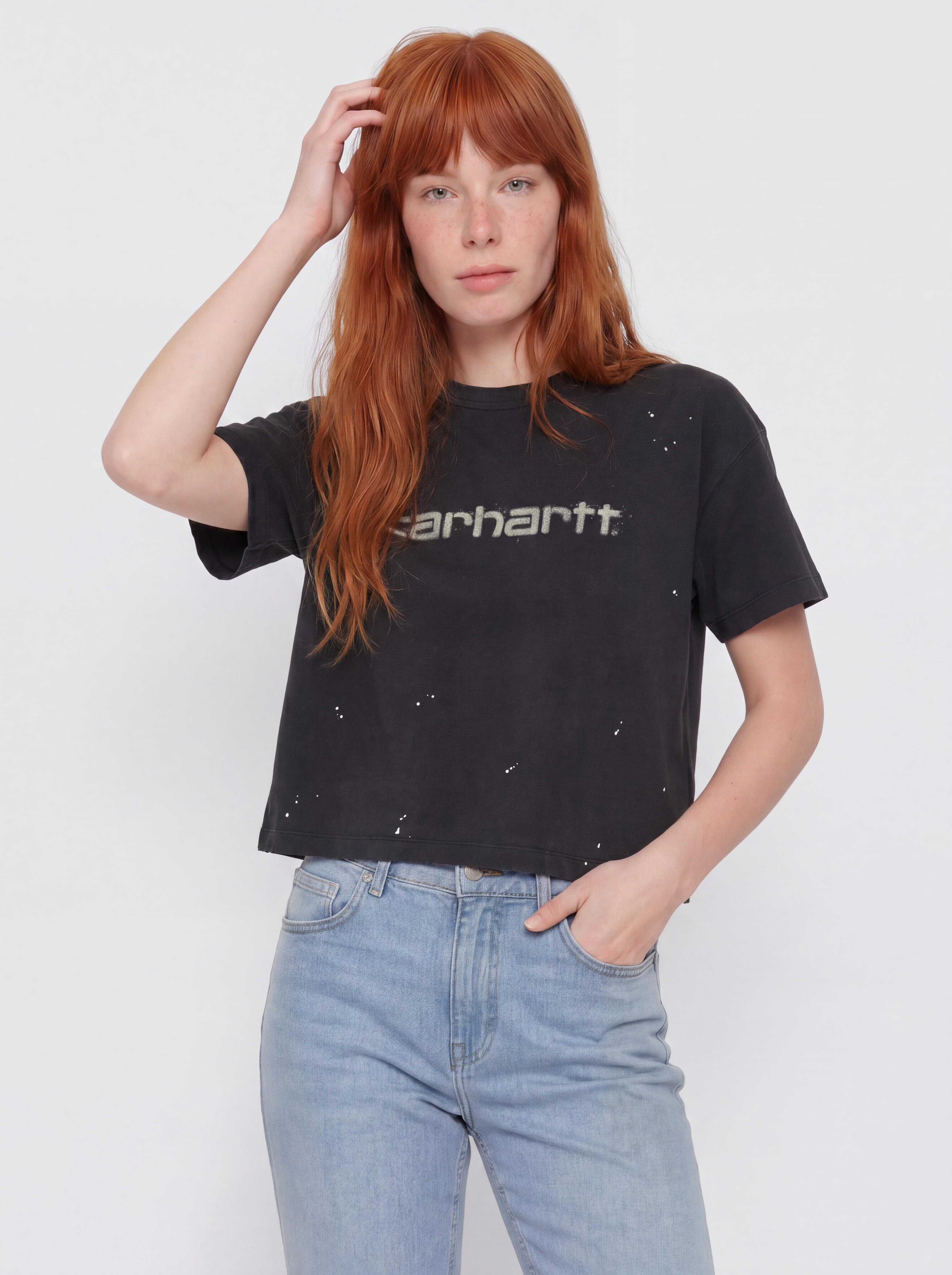 Тениска Carhartt WIP Painter Wmn (black)