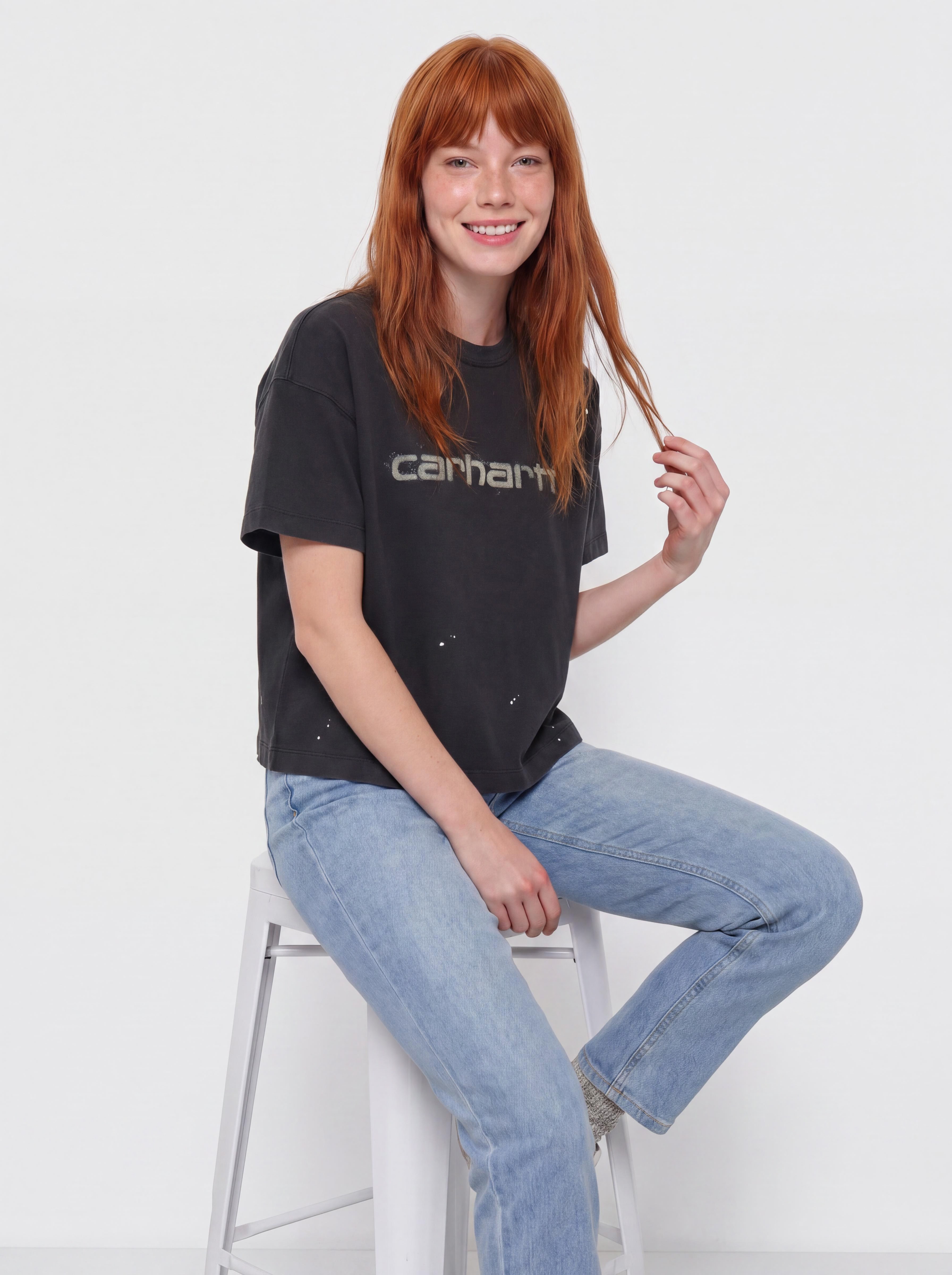 Тениска Carhartt WIP Painter Wmn (black)