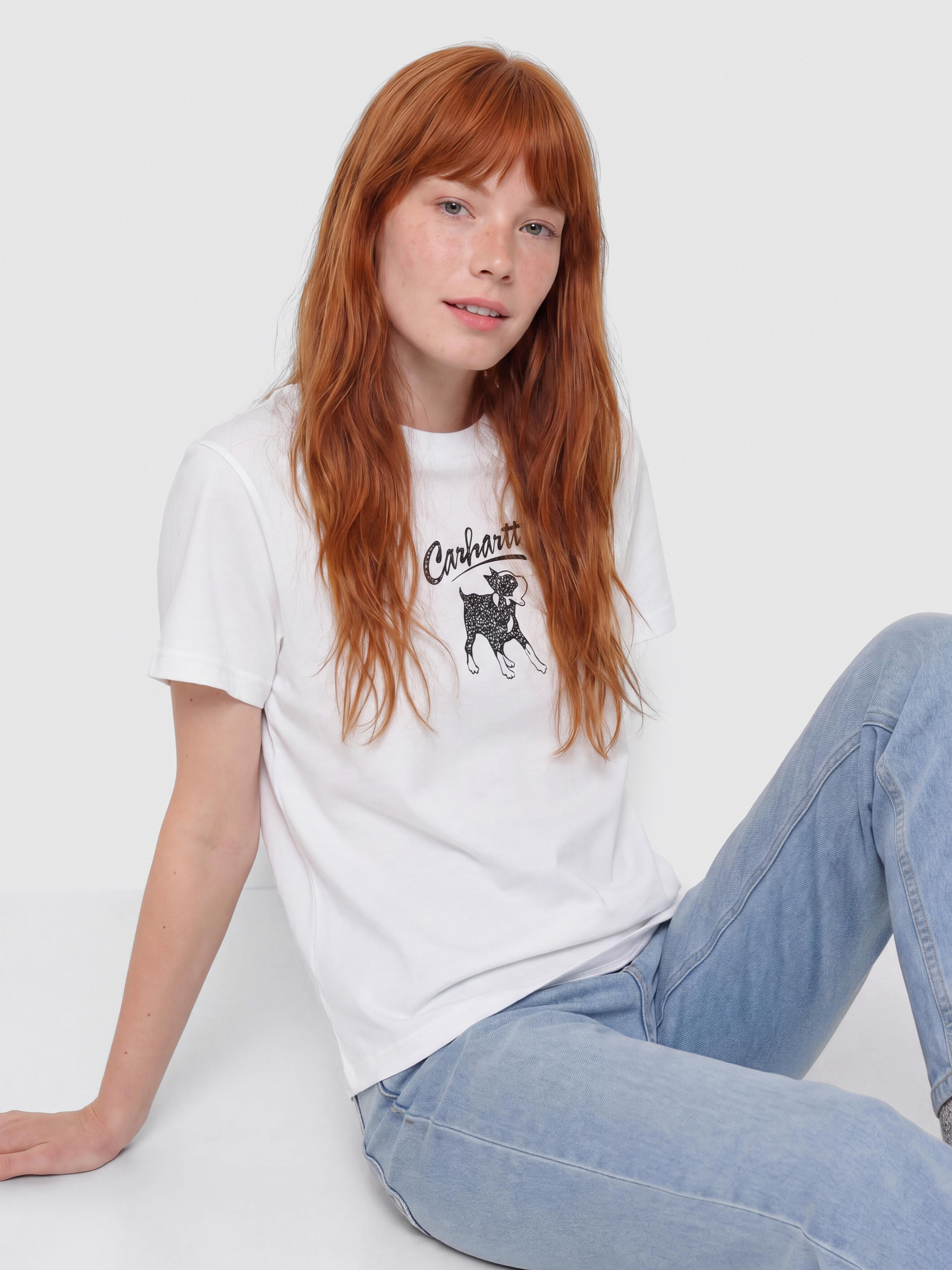 Тениска Carhartt WIP Pup Wmn