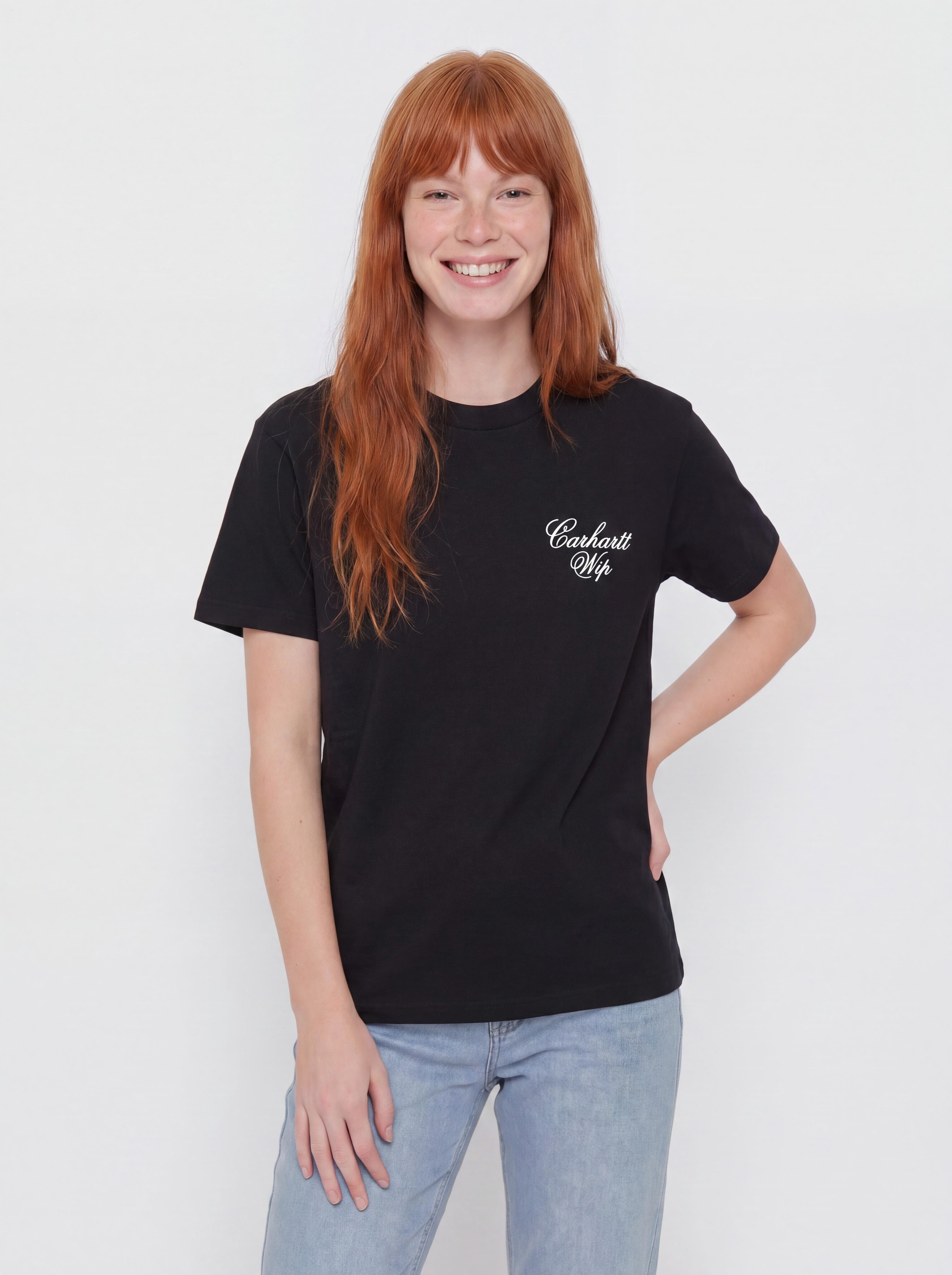 Тениска Carhartt WIP Gracious Wmn (black)