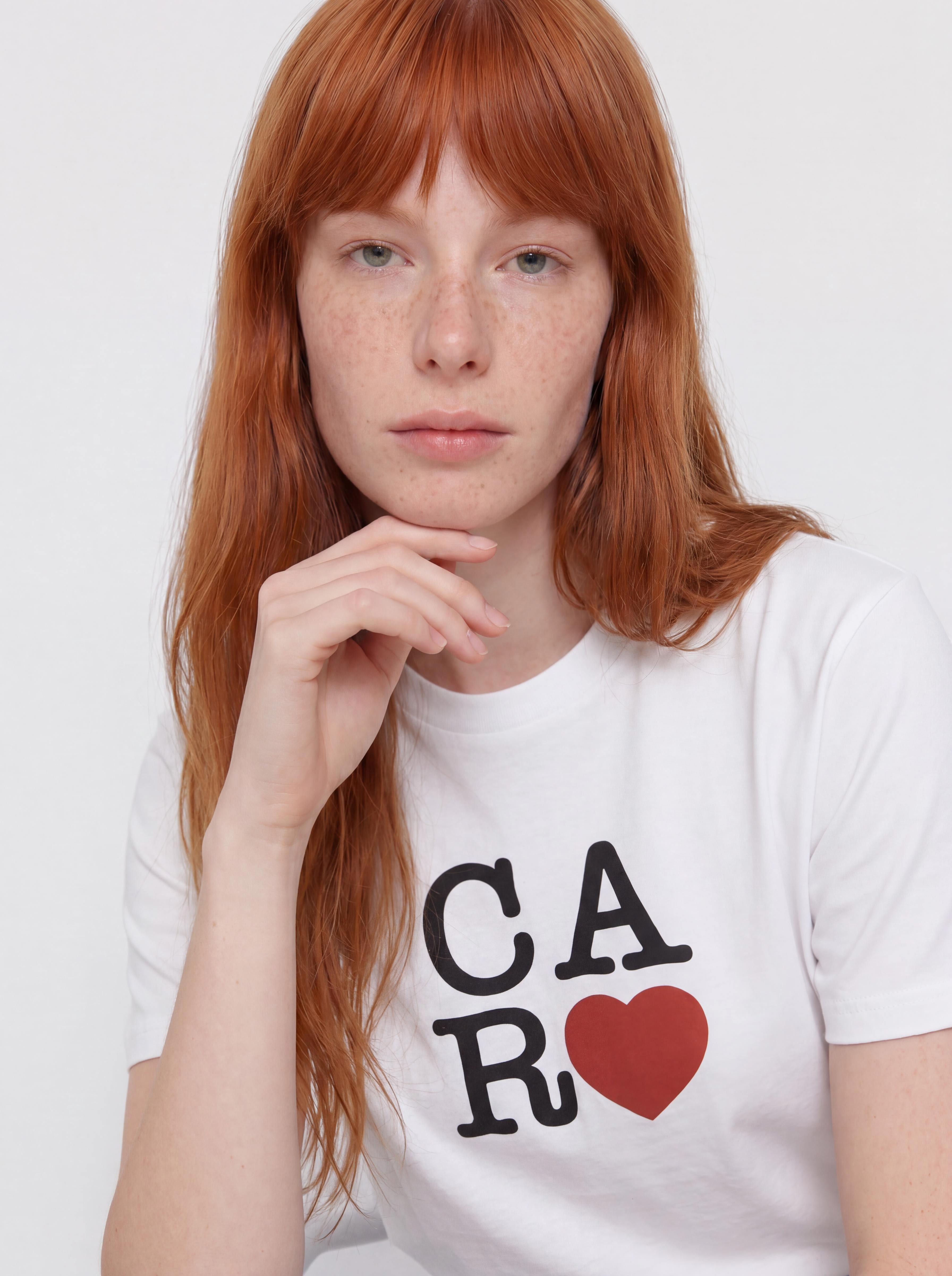 Тениска Carhartt WIP I Hartt Wmn (white)