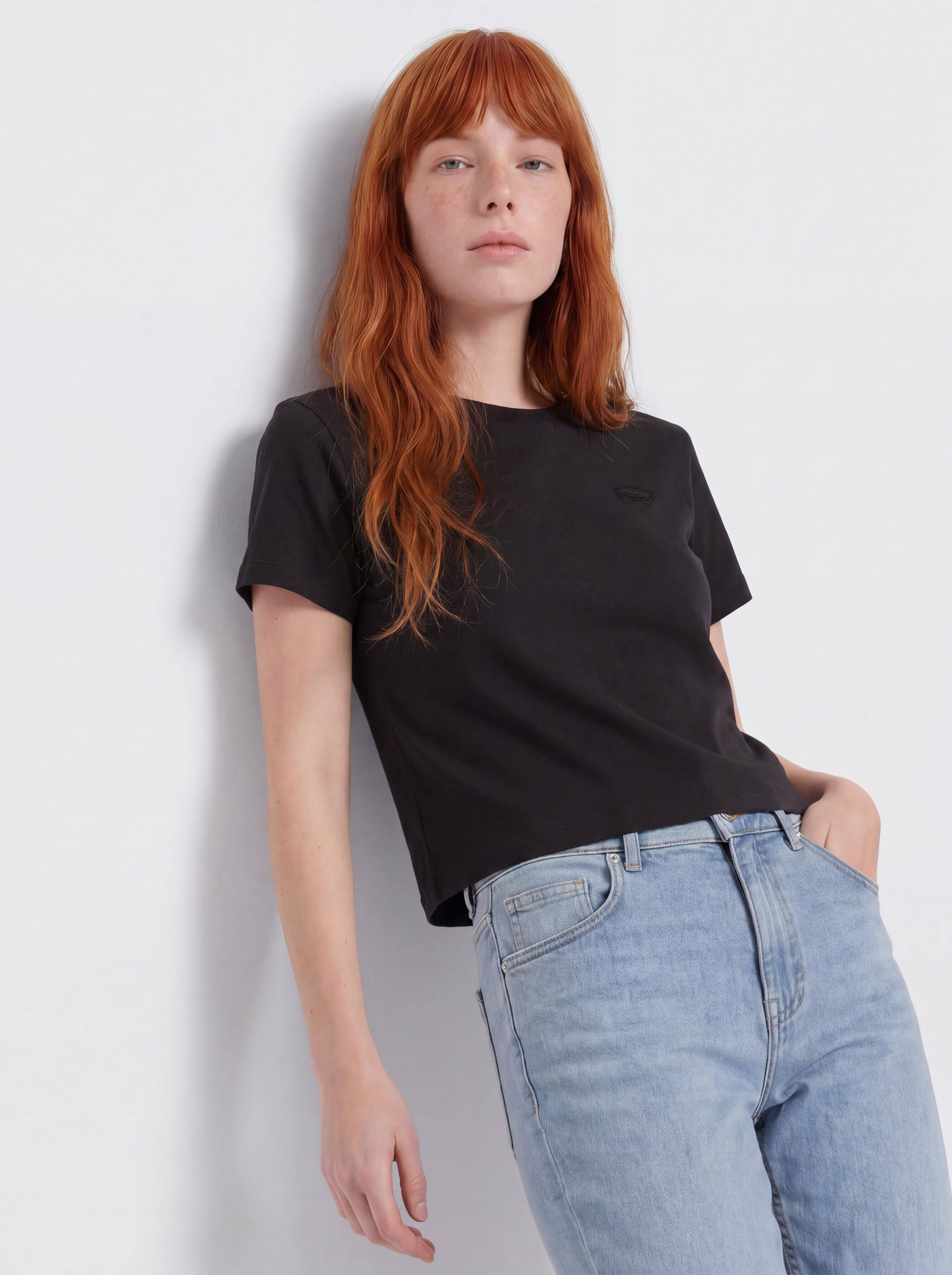 Тениска Vans Salton Crew Wmn
