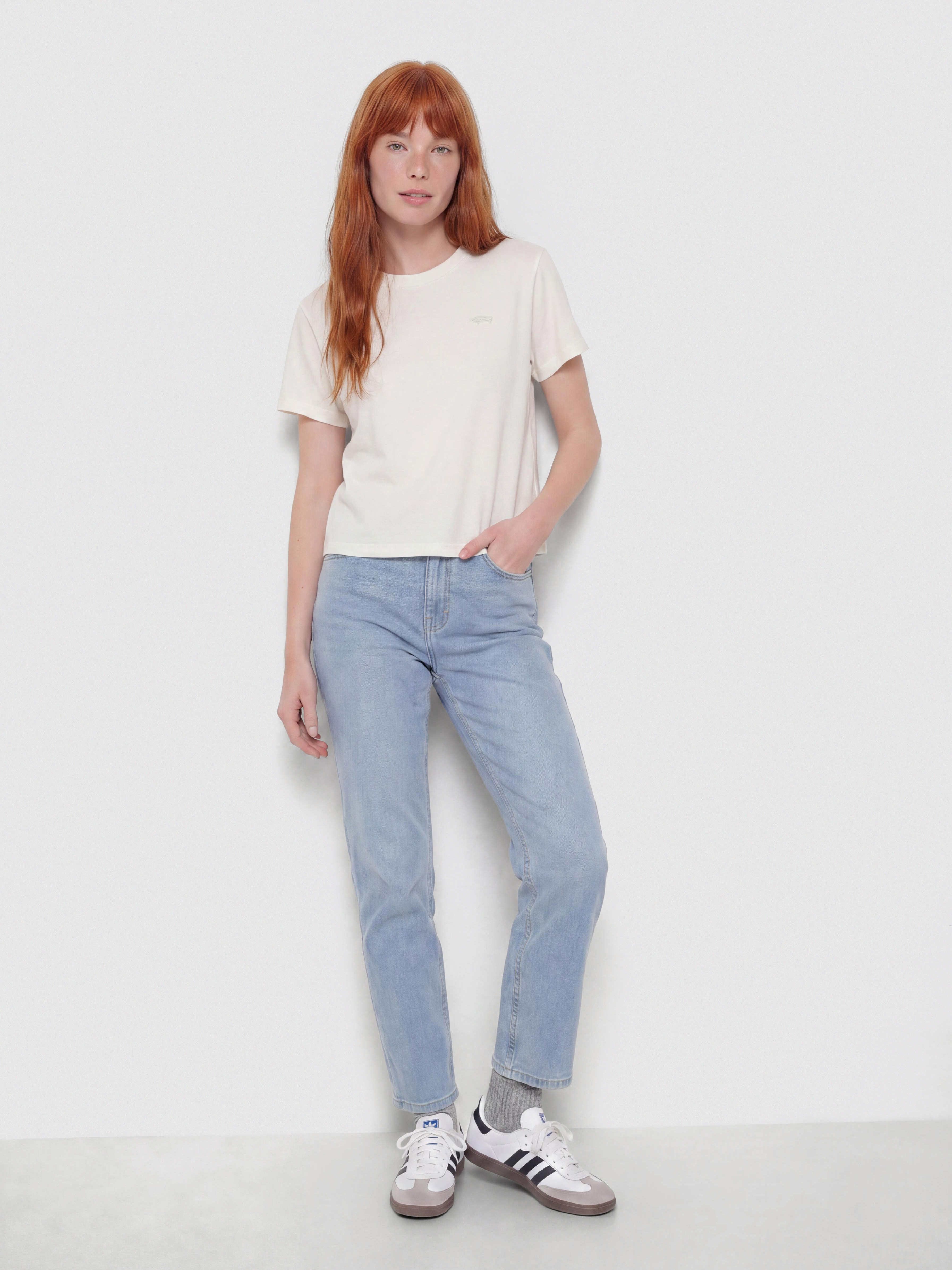 Тениска Vans Salton Crew Wmn