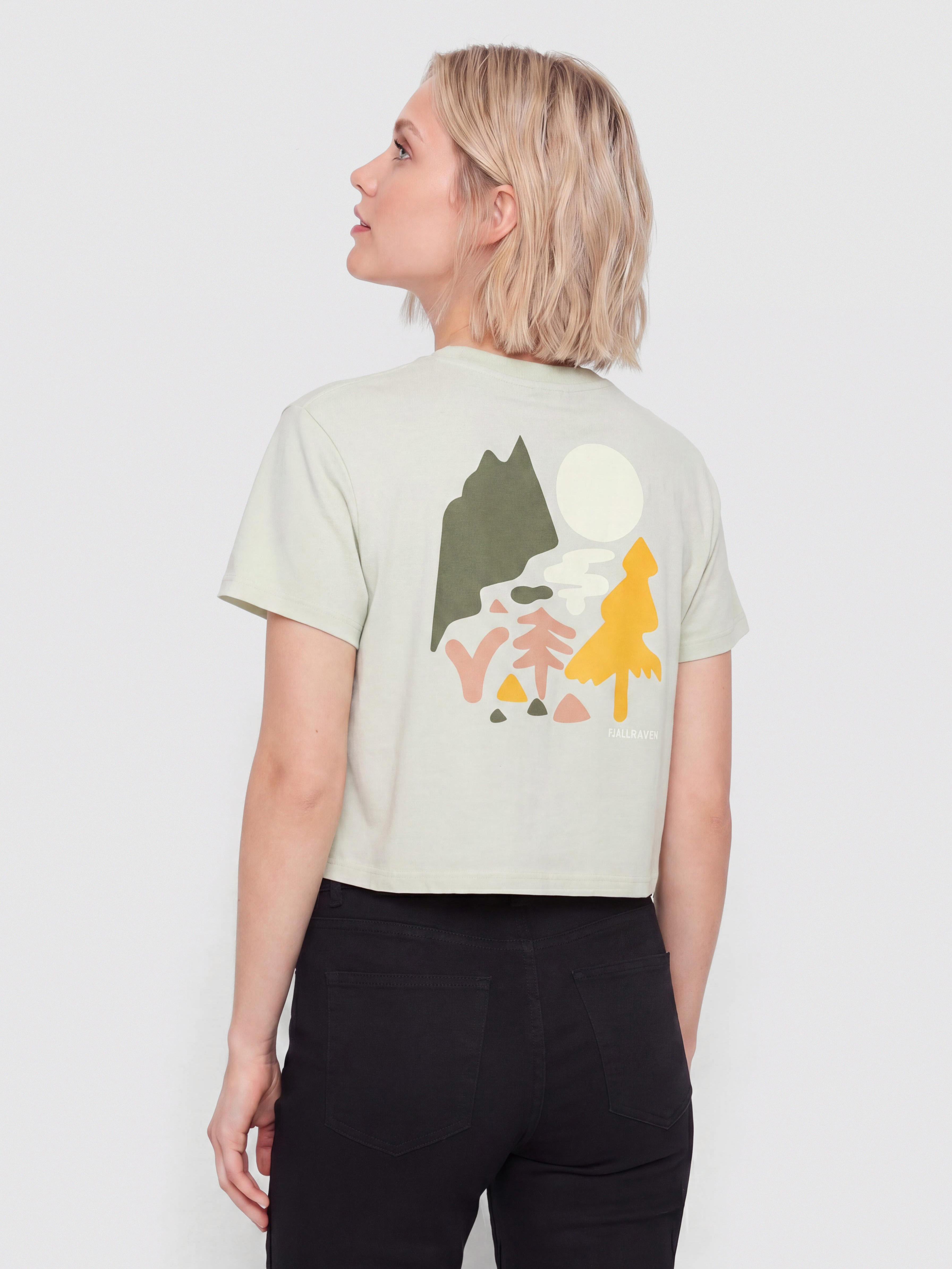 u0422u0435u043du0438u0441u043au0430 Fjallraven Forest Walk Wmn (soft jade)