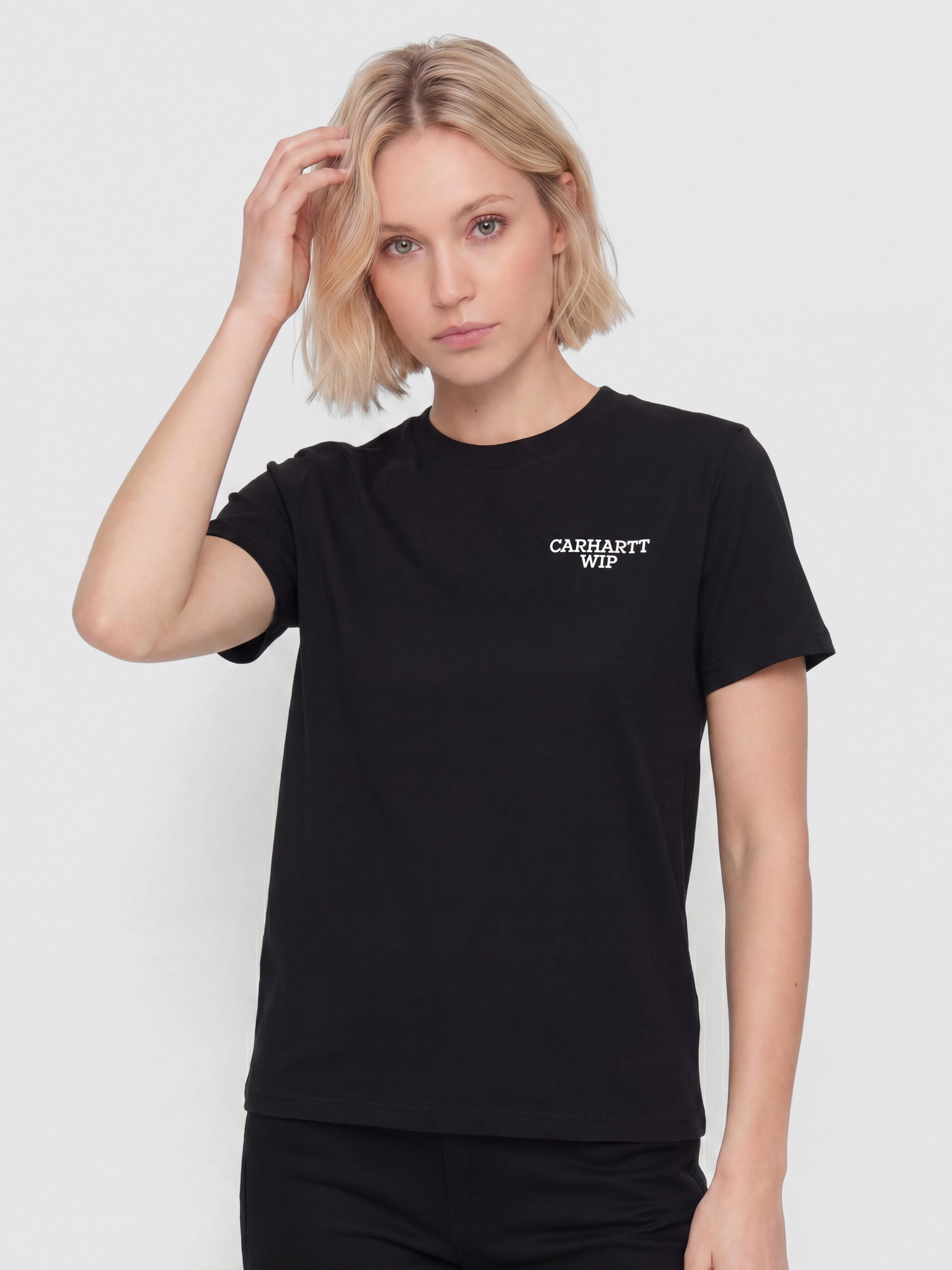 Тениска Carhartt WIP Hugging Cats Wmn