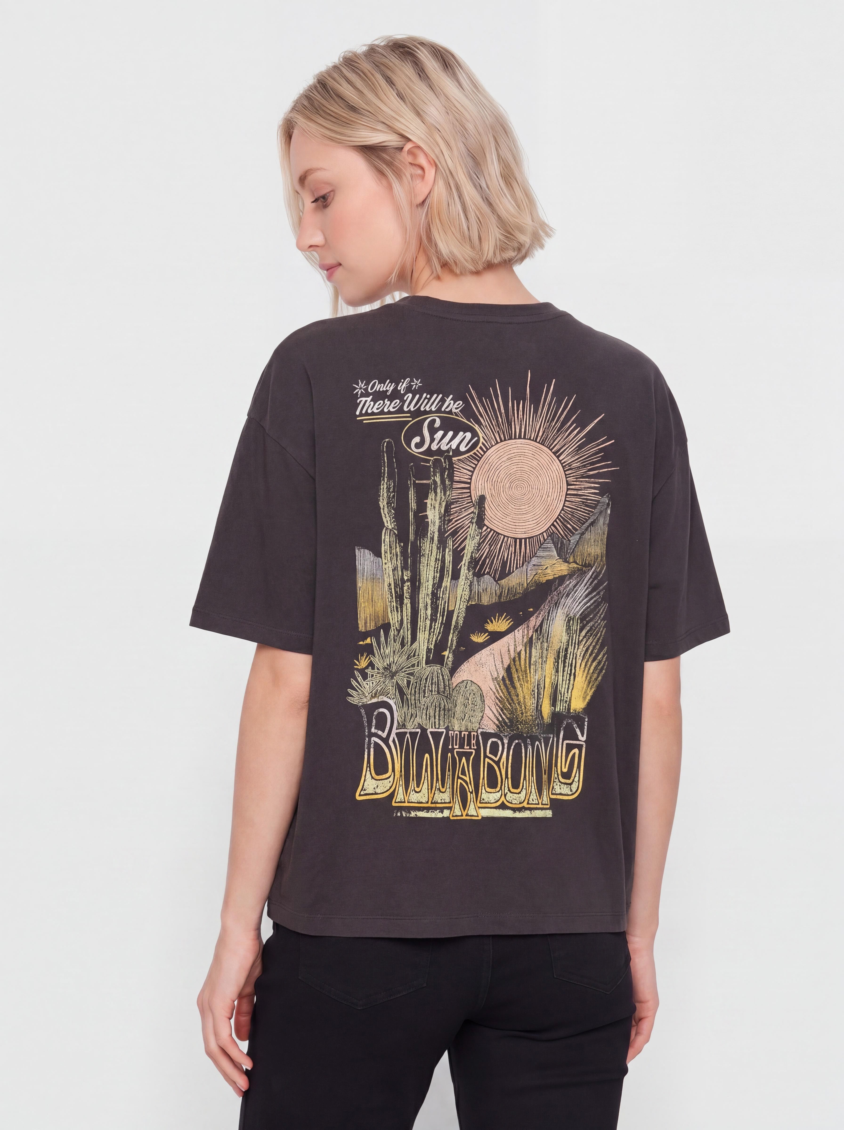 Тениска Billabong Sun Chasing Wmn (off black)