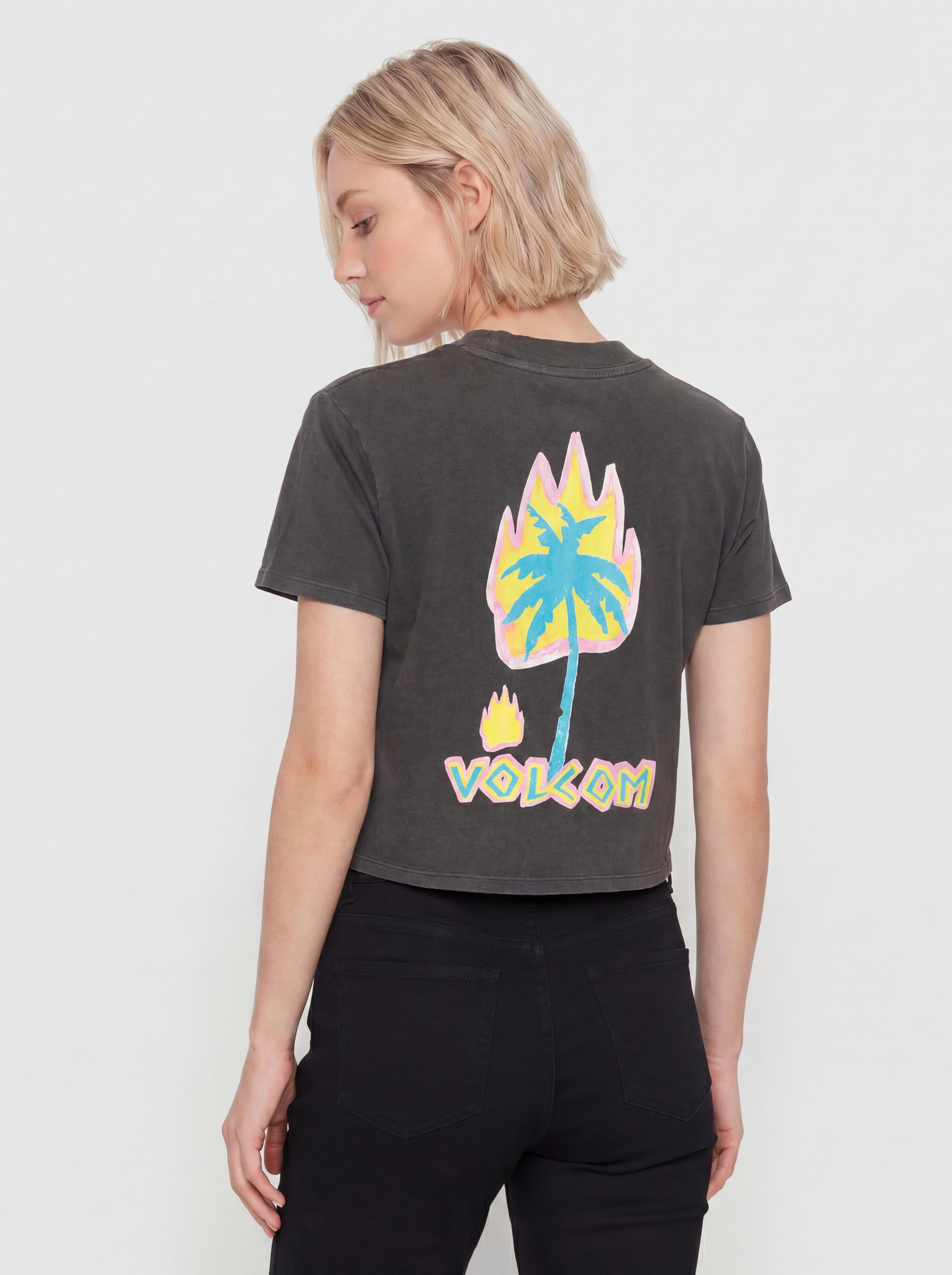 Тениска Volcom Pocket Dial Wmn