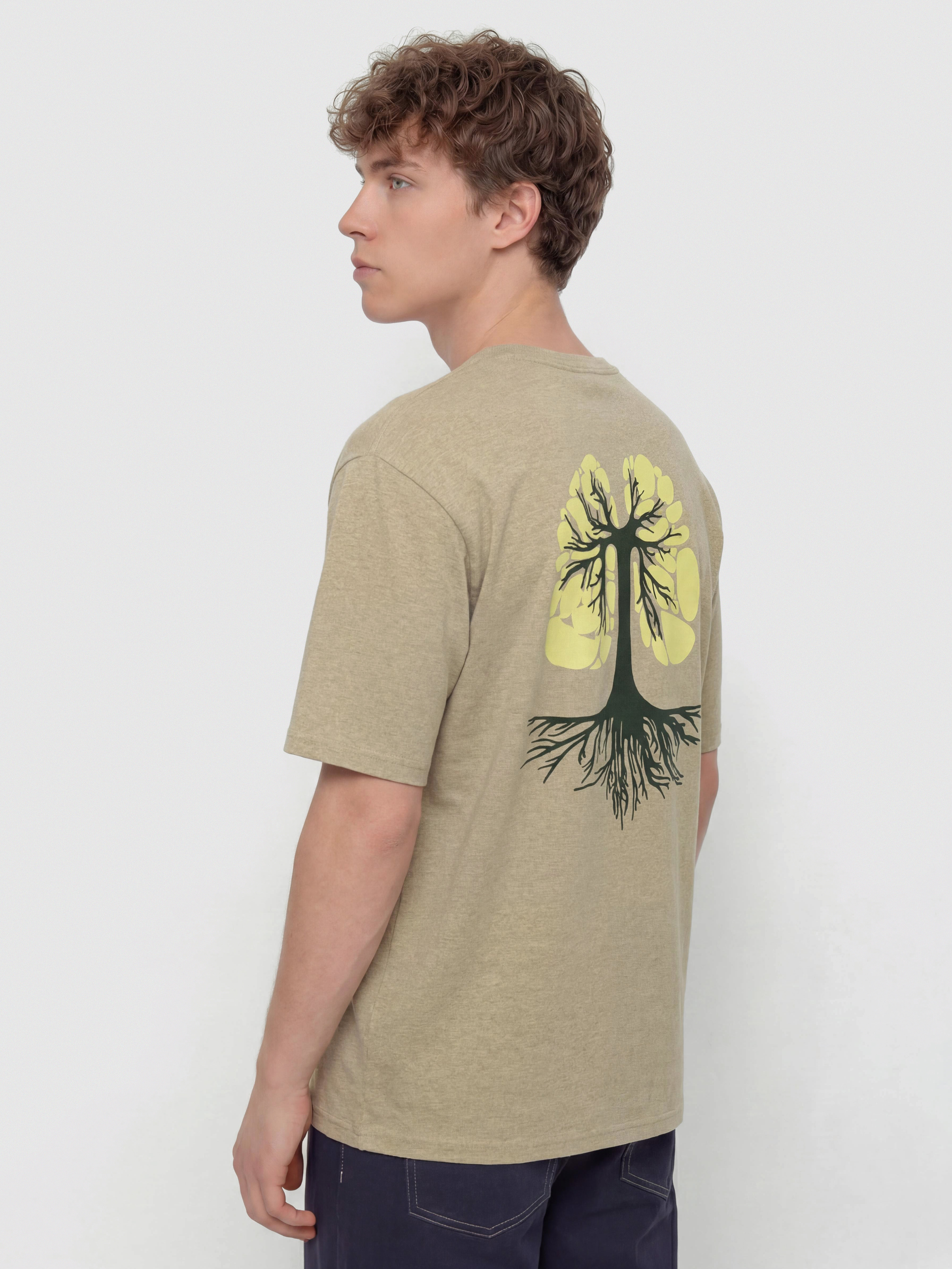 Тениска Patagonia Run Like Roots (gumtree green)