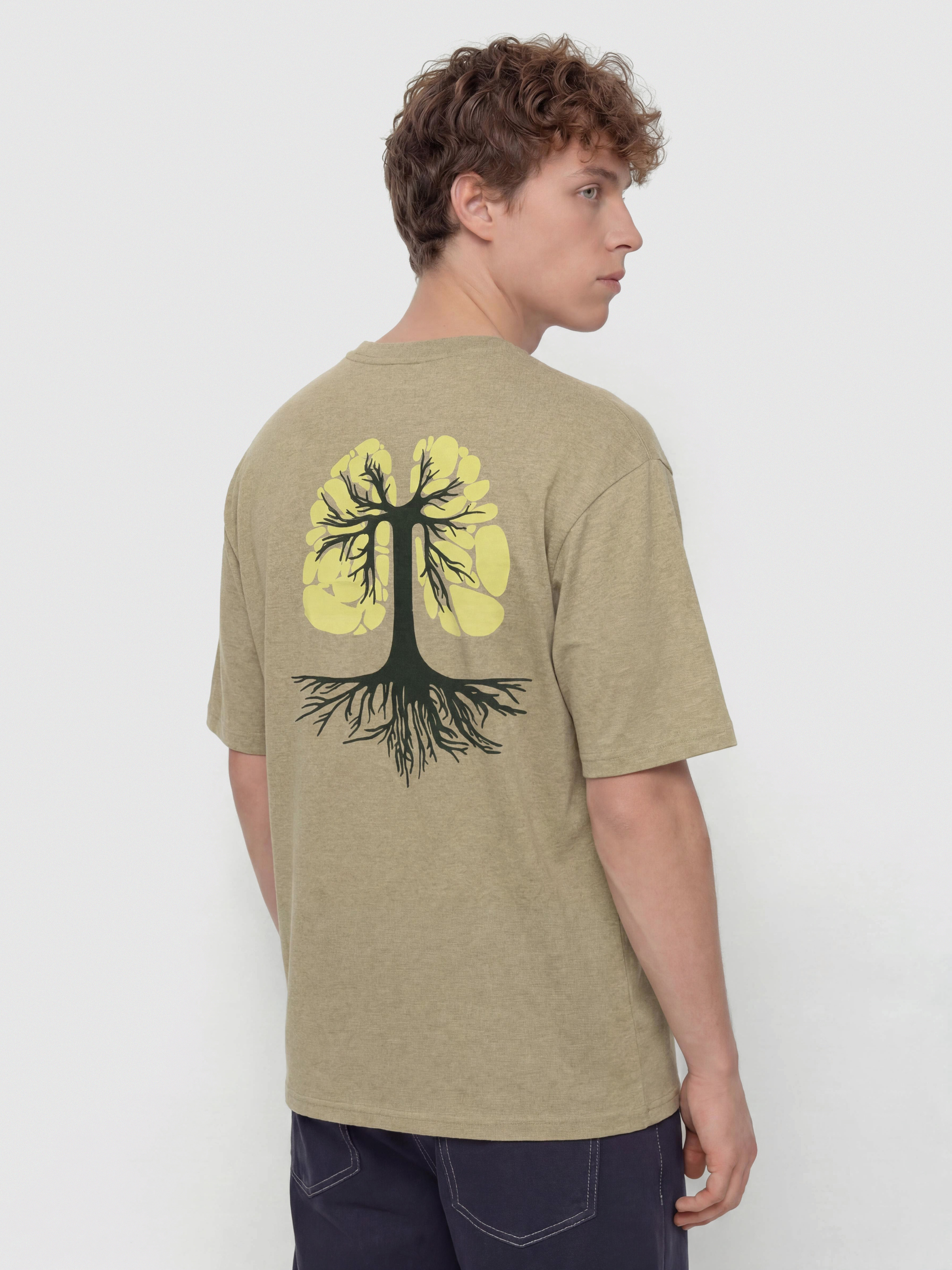 Тениска Patagonia Run Like Roots (gumtree green)