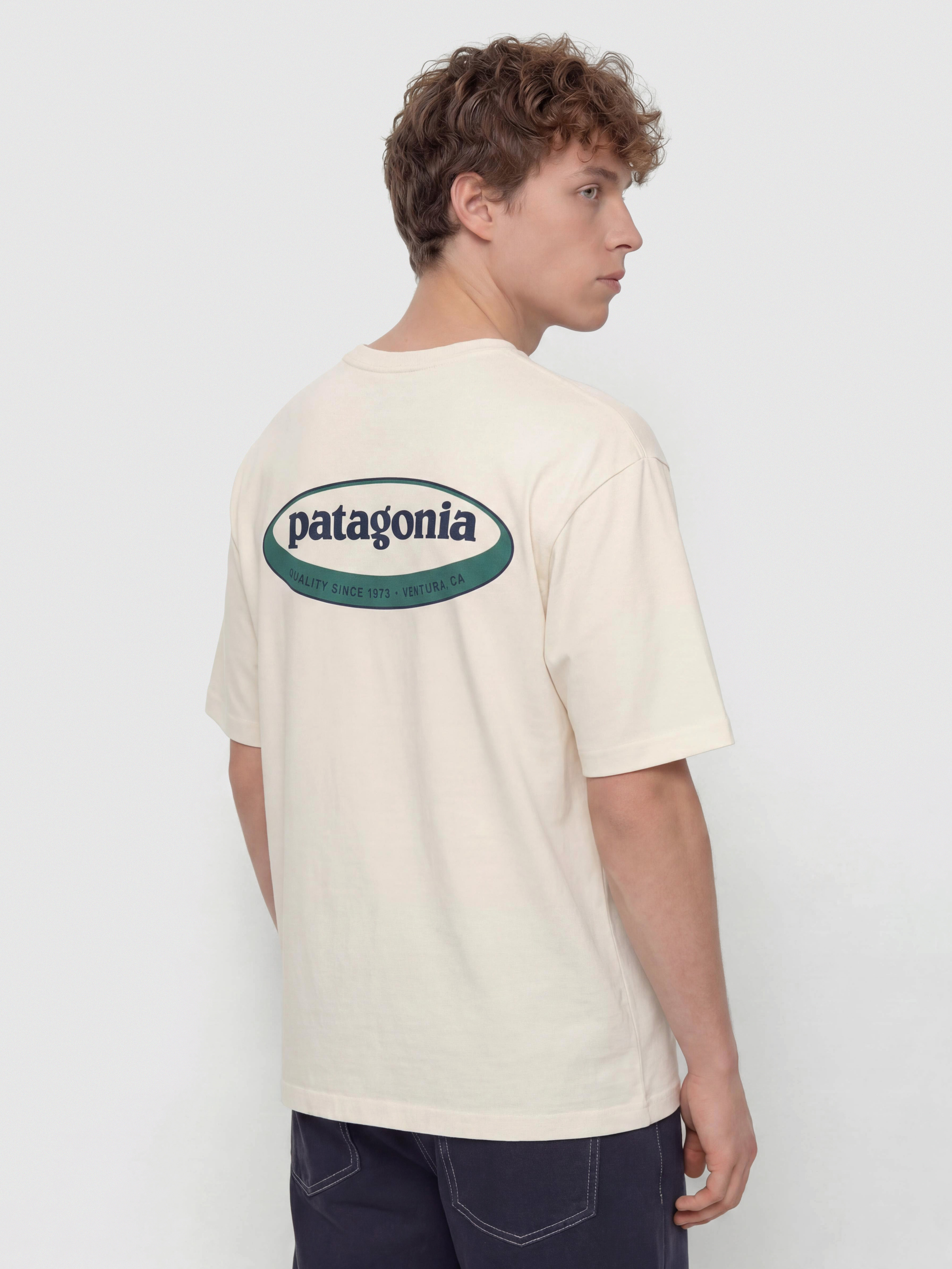 Тениска Patagonia 95 Oval Logo
