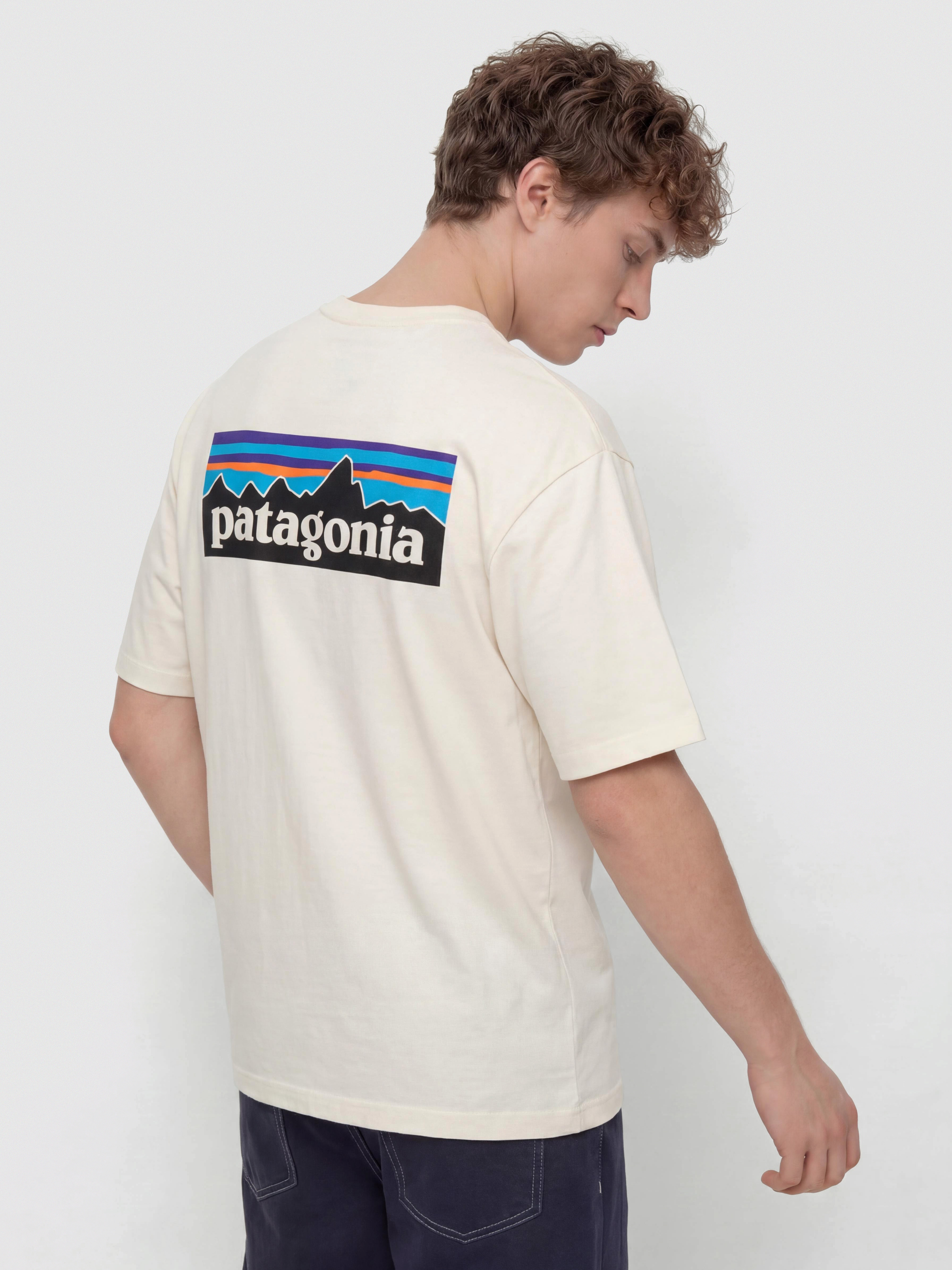 Тениска Patagonia P 6 Logo