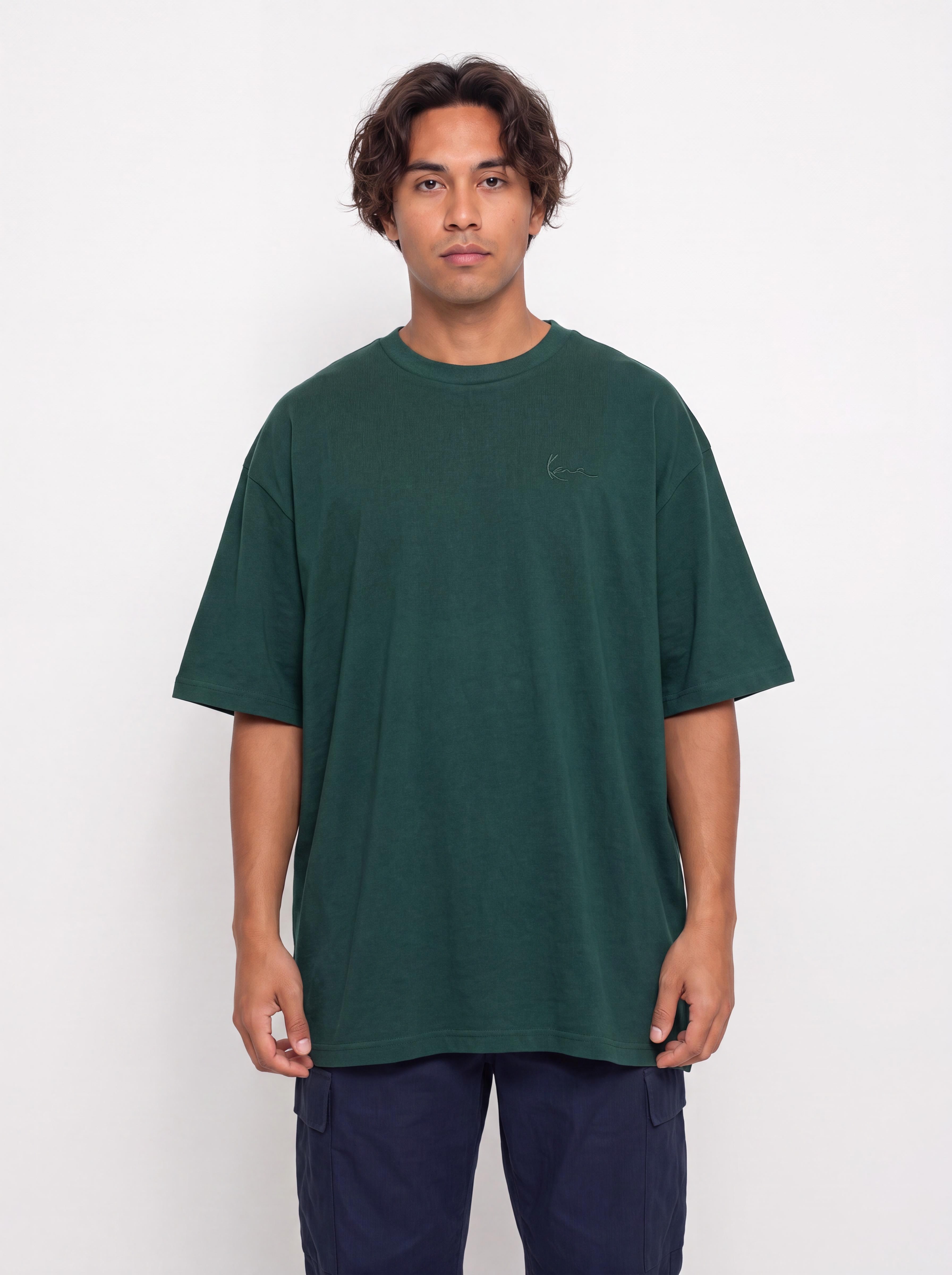 Тениска Karl Kani Signature Washed Oversized