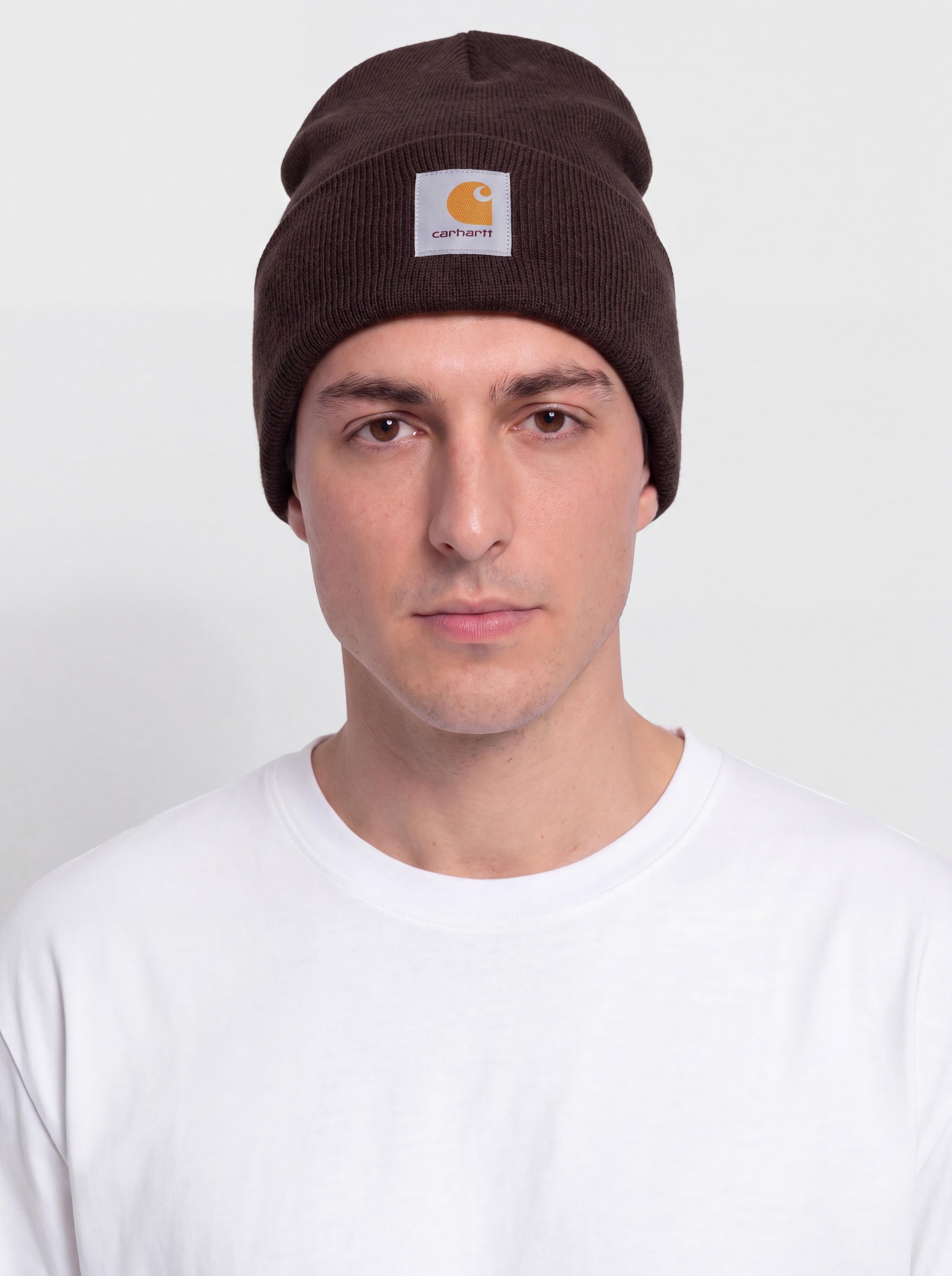 Шапка Carhartt WIP Short Watch (tobacco)