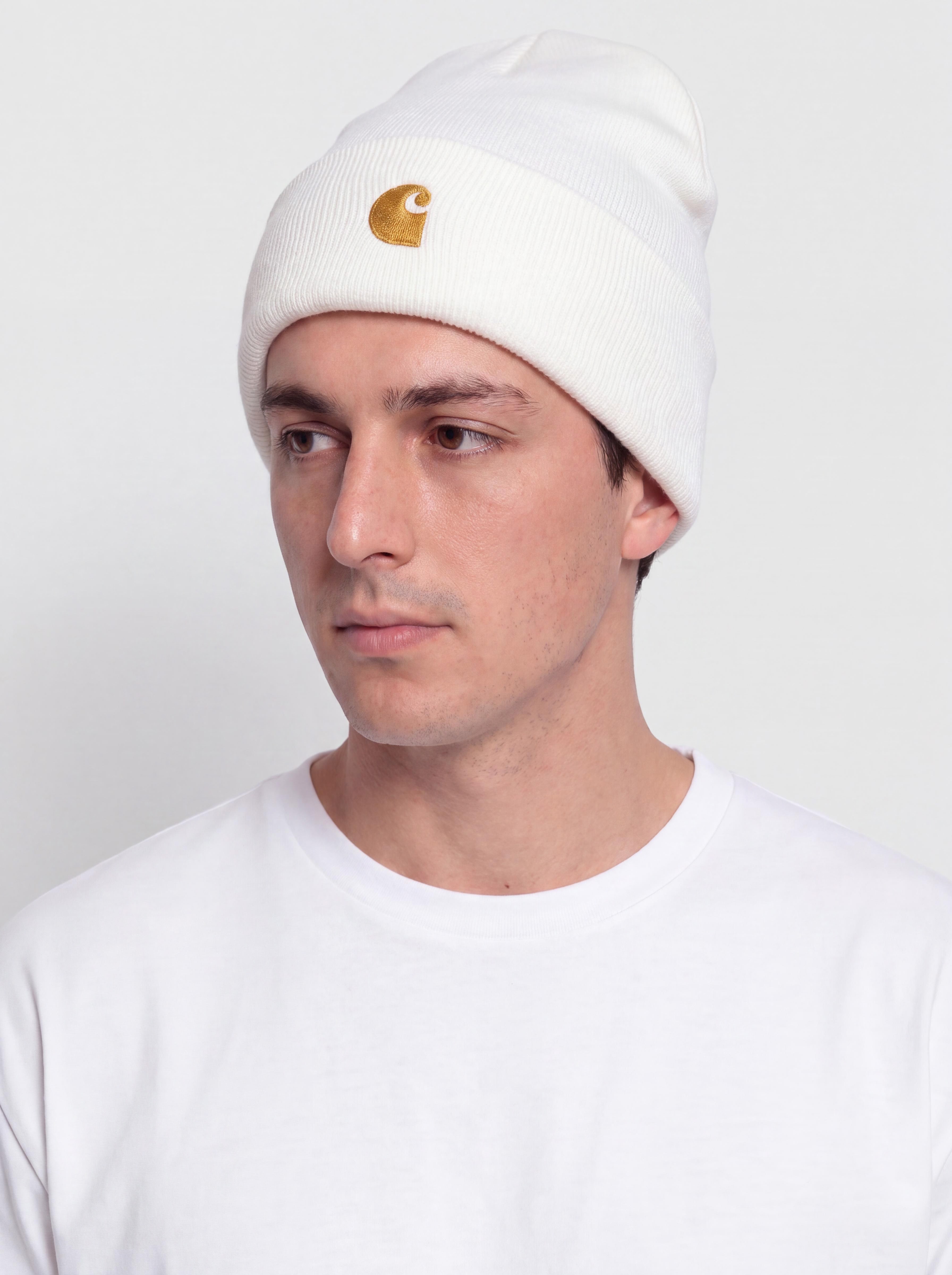 Carhartt WIP u0428u0430u043fu043au0430 Chase (white/gold)