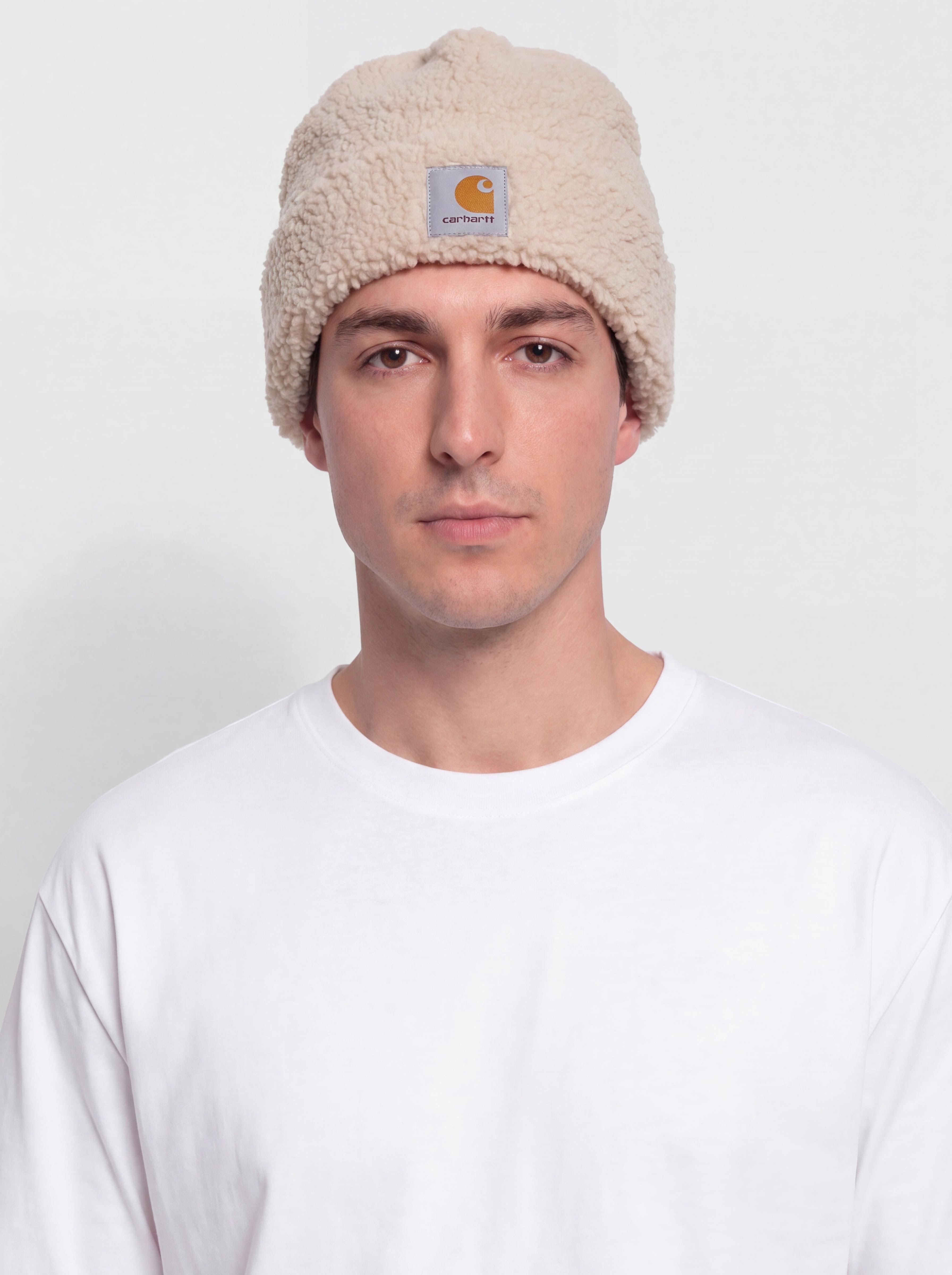 Шапка Carhartt WIP Prentis (fleur de sel)
