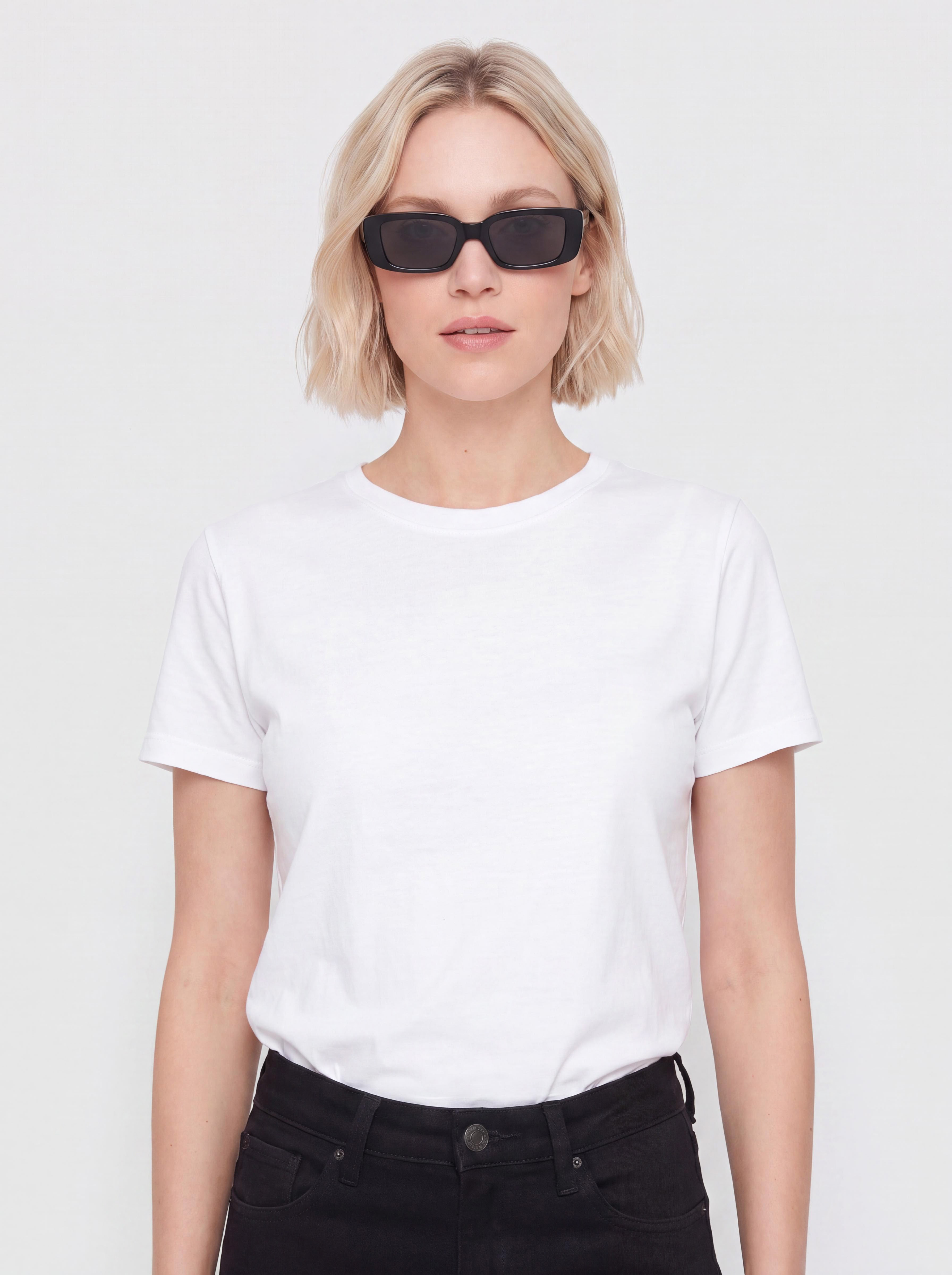 Слънчеви очила MessyWeekend Grace Iso (black/transparent)