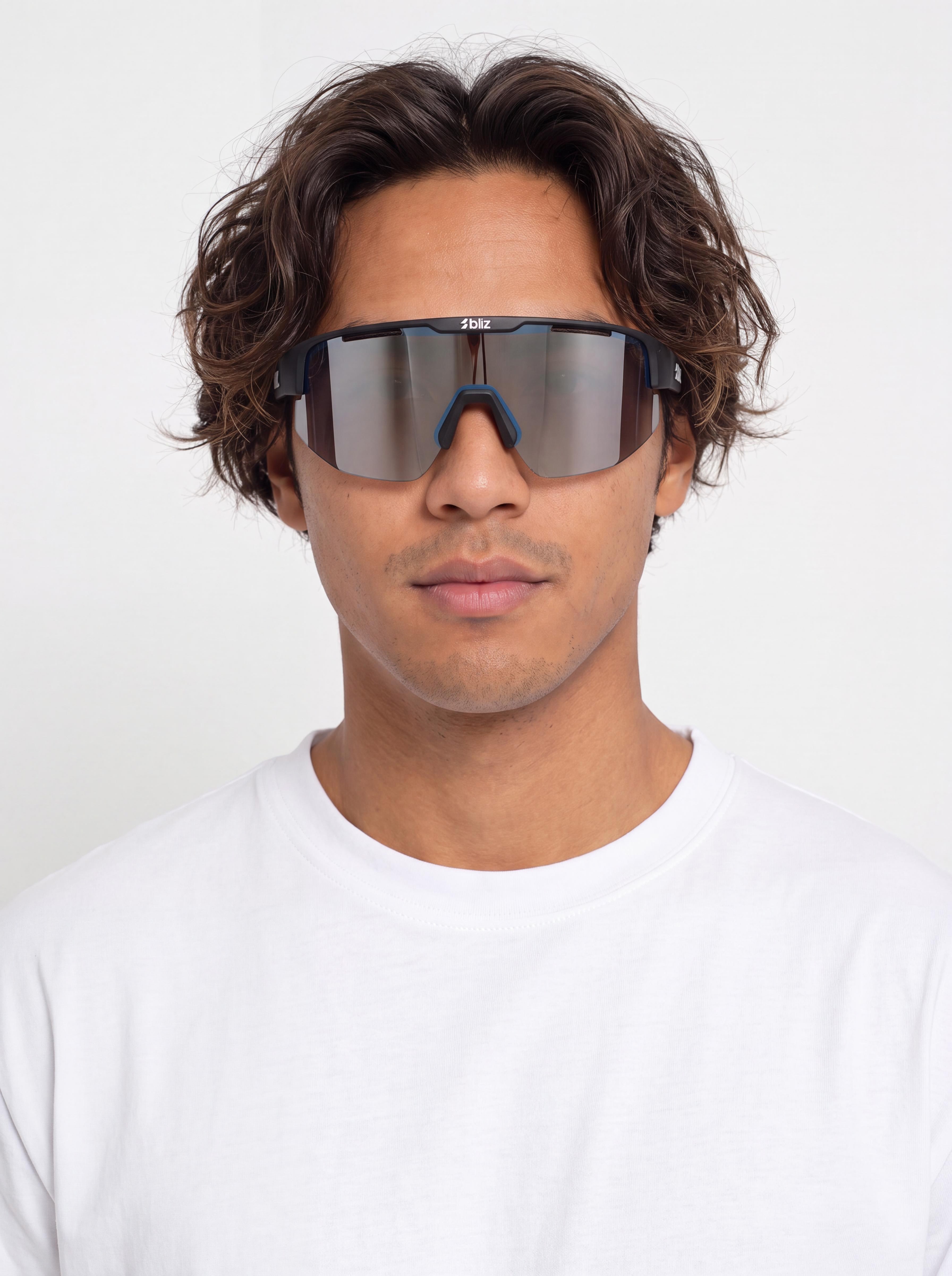 Слънчеви очила Bliz Matrix (matt black/nano optics photochromic brown w blue multi)