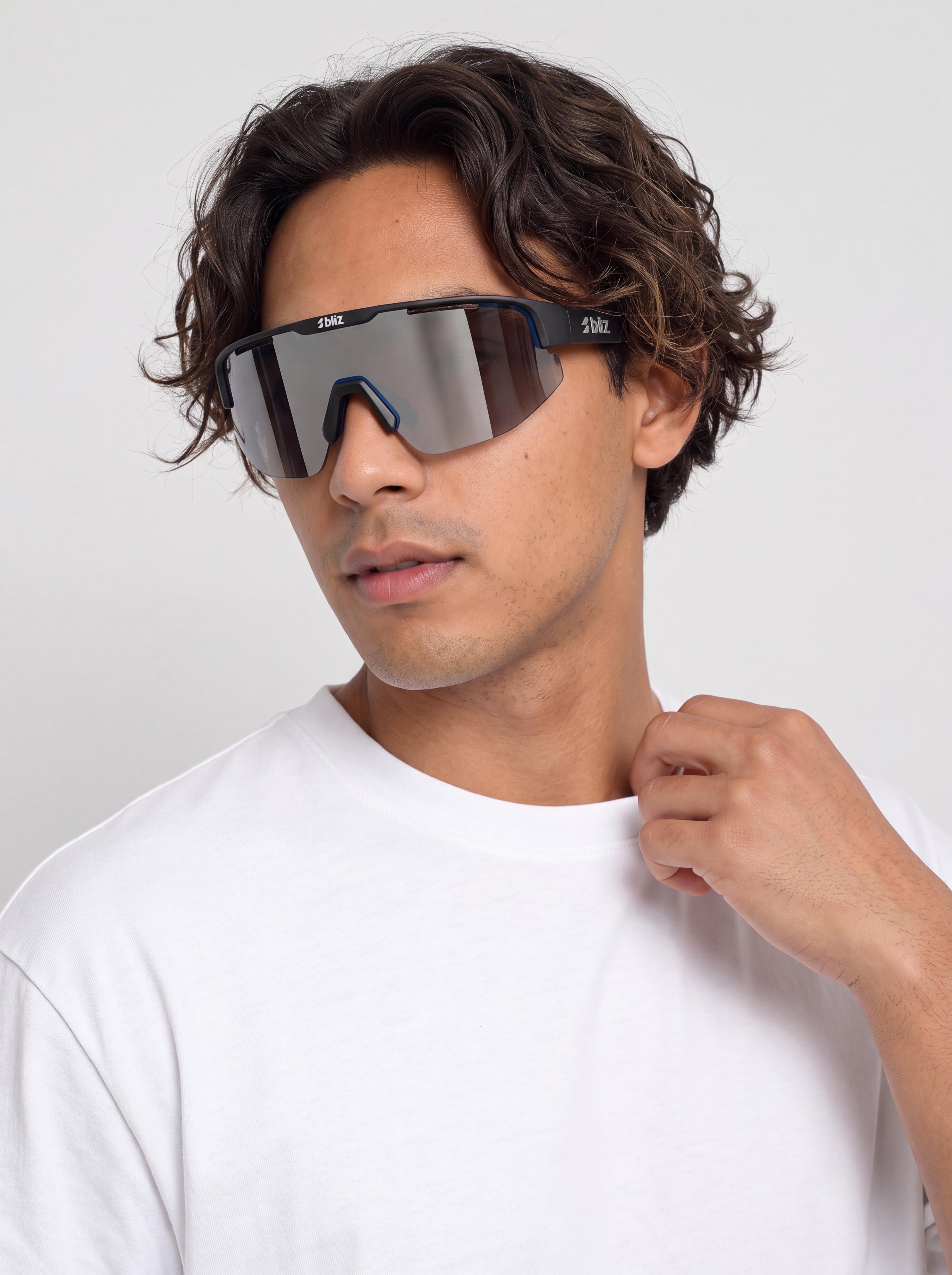 Слънчеви очила Bliz Matrix (matt black/nano optics photochromic brown w blue multi)