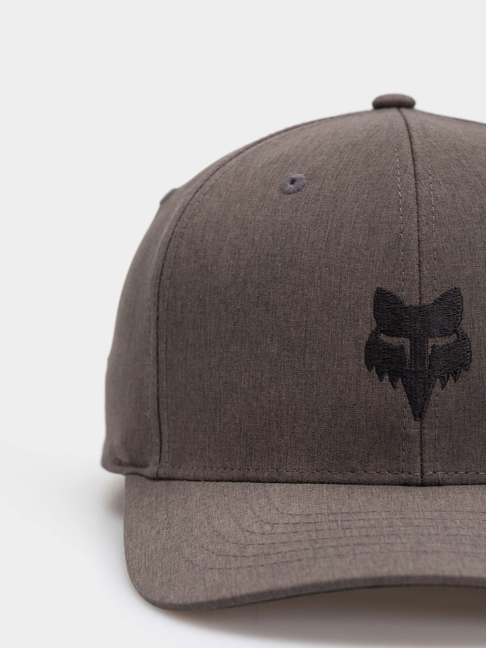Шапка с козирка Fox Fox Head Select Flexfit (black/charcoal)