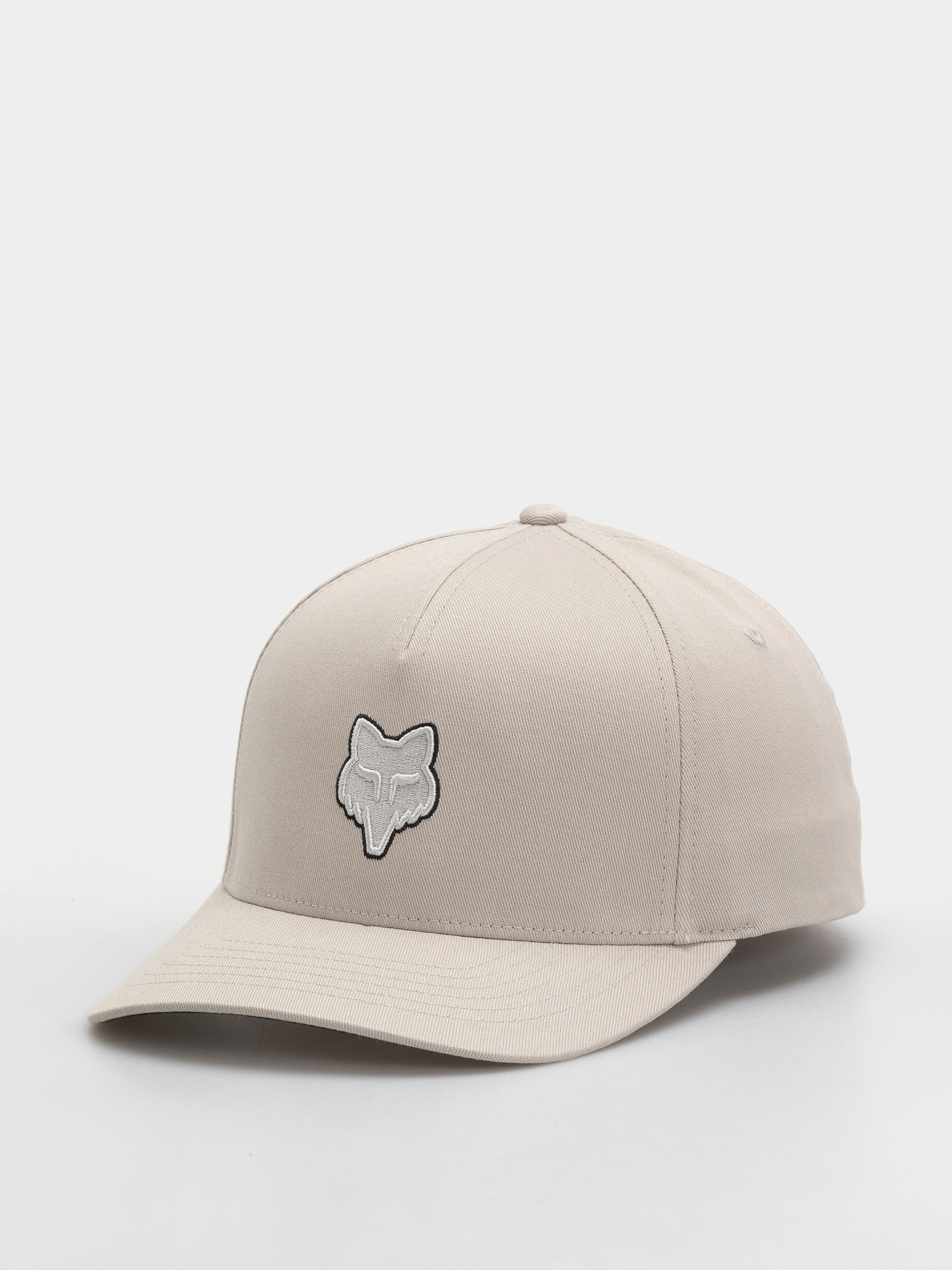 Шапка с козирка Fox Fox Head Flexfit (vintage white)