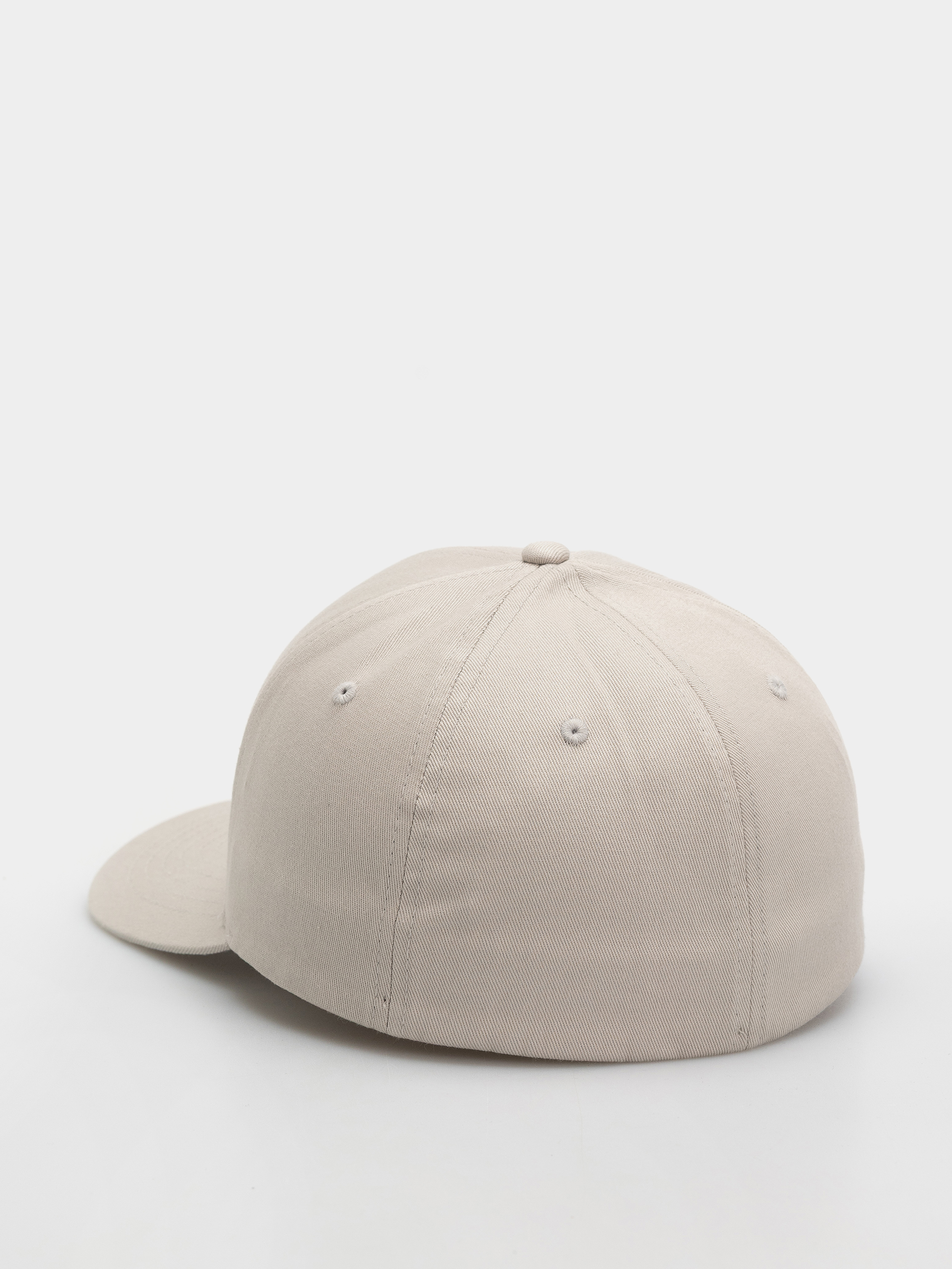 Шапка с козирка Fox Fox Head Flexfit (vintage white)