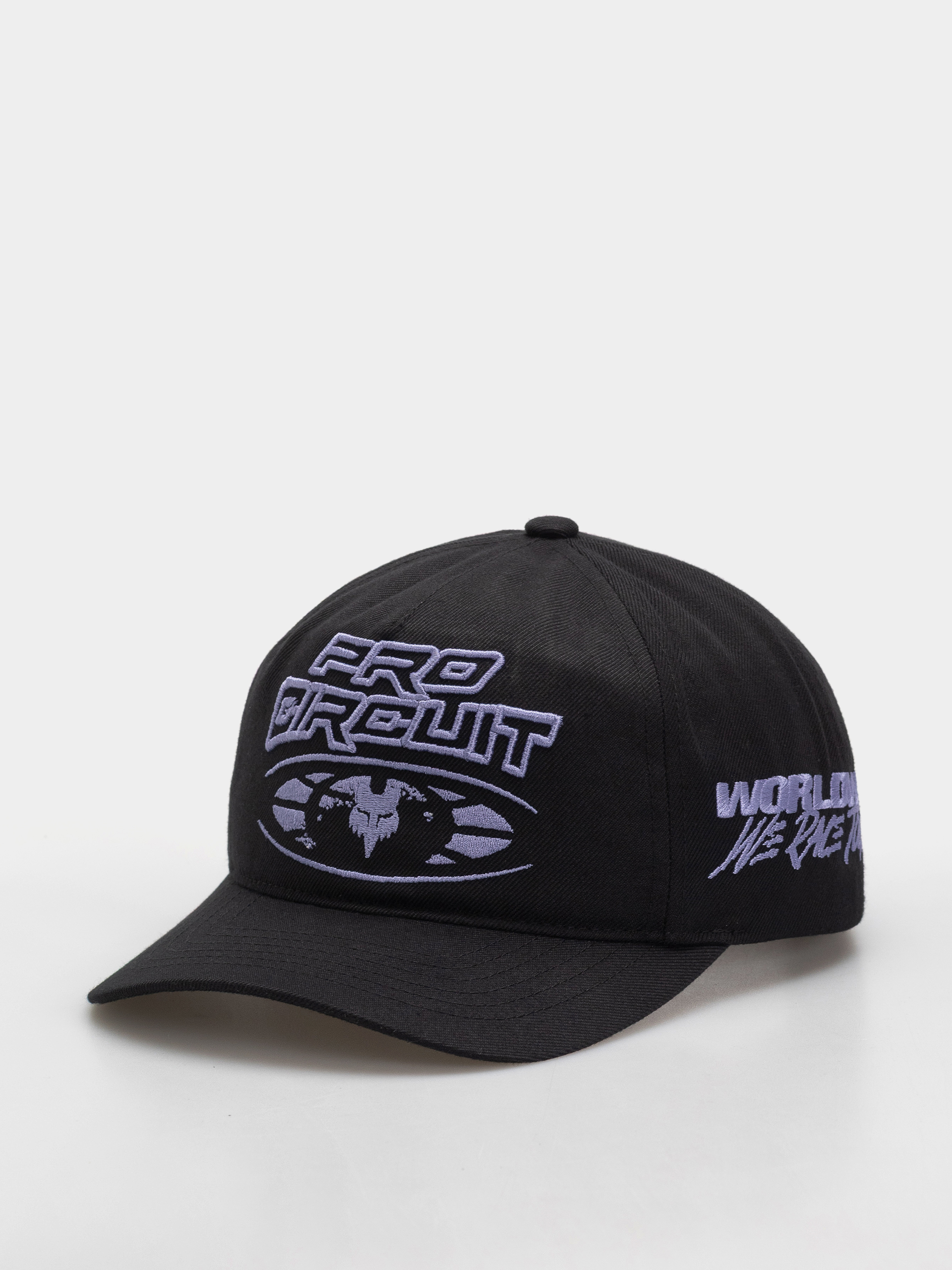 Шапка с козирка Fox Pro Circuit Snapback (black)