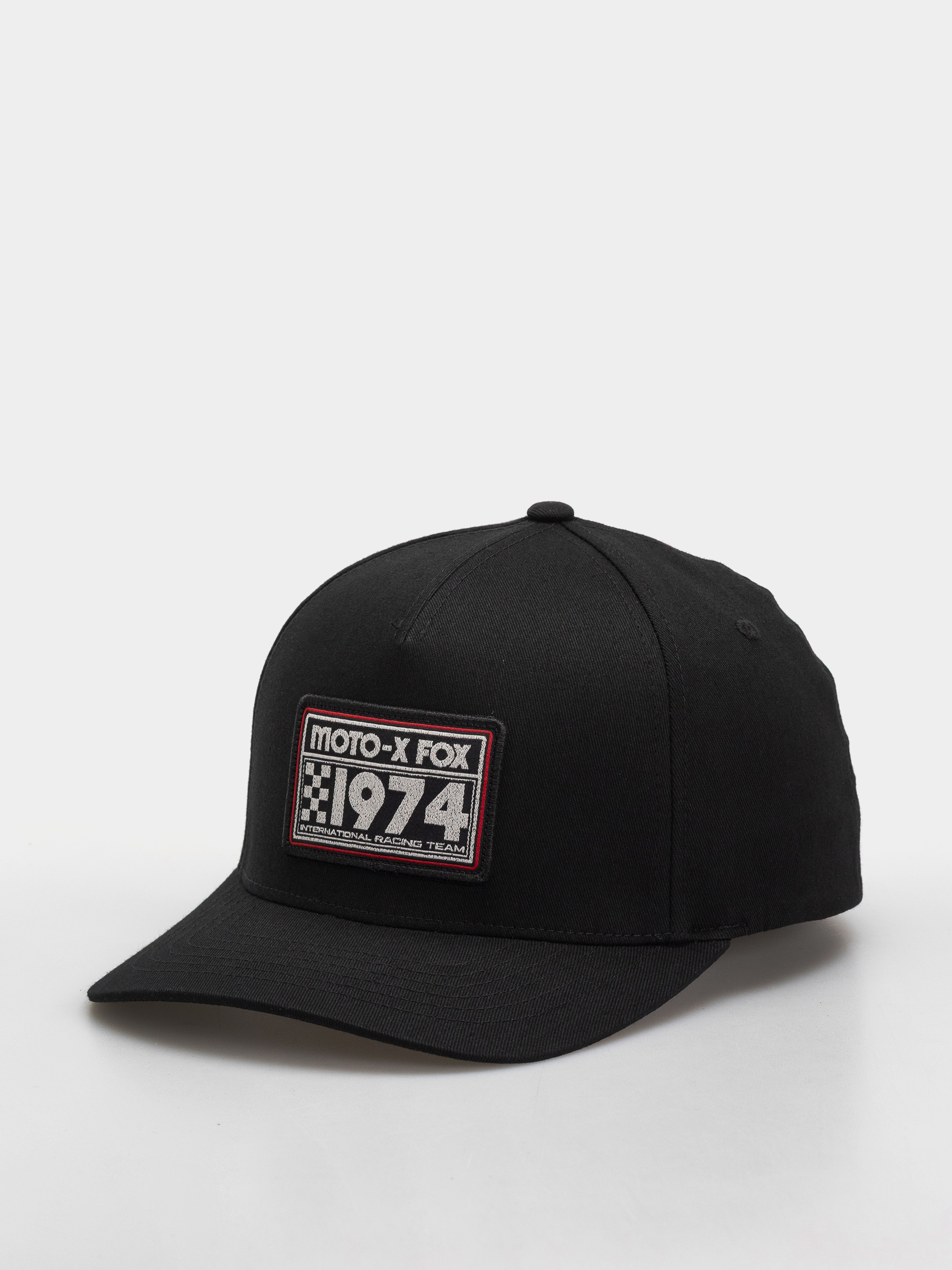 Шапка с козирка Fox 1974 Flexfit (black)
