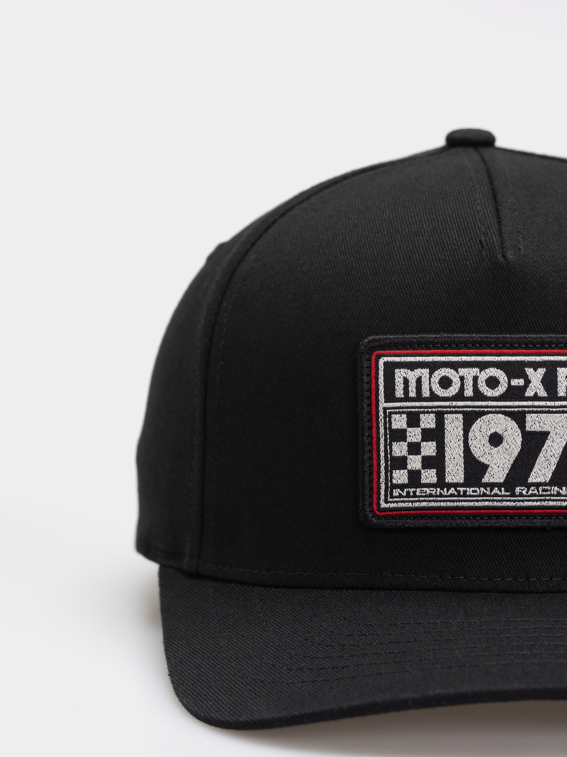 Шапка с козирка Fox 1974 Flexfit (black)