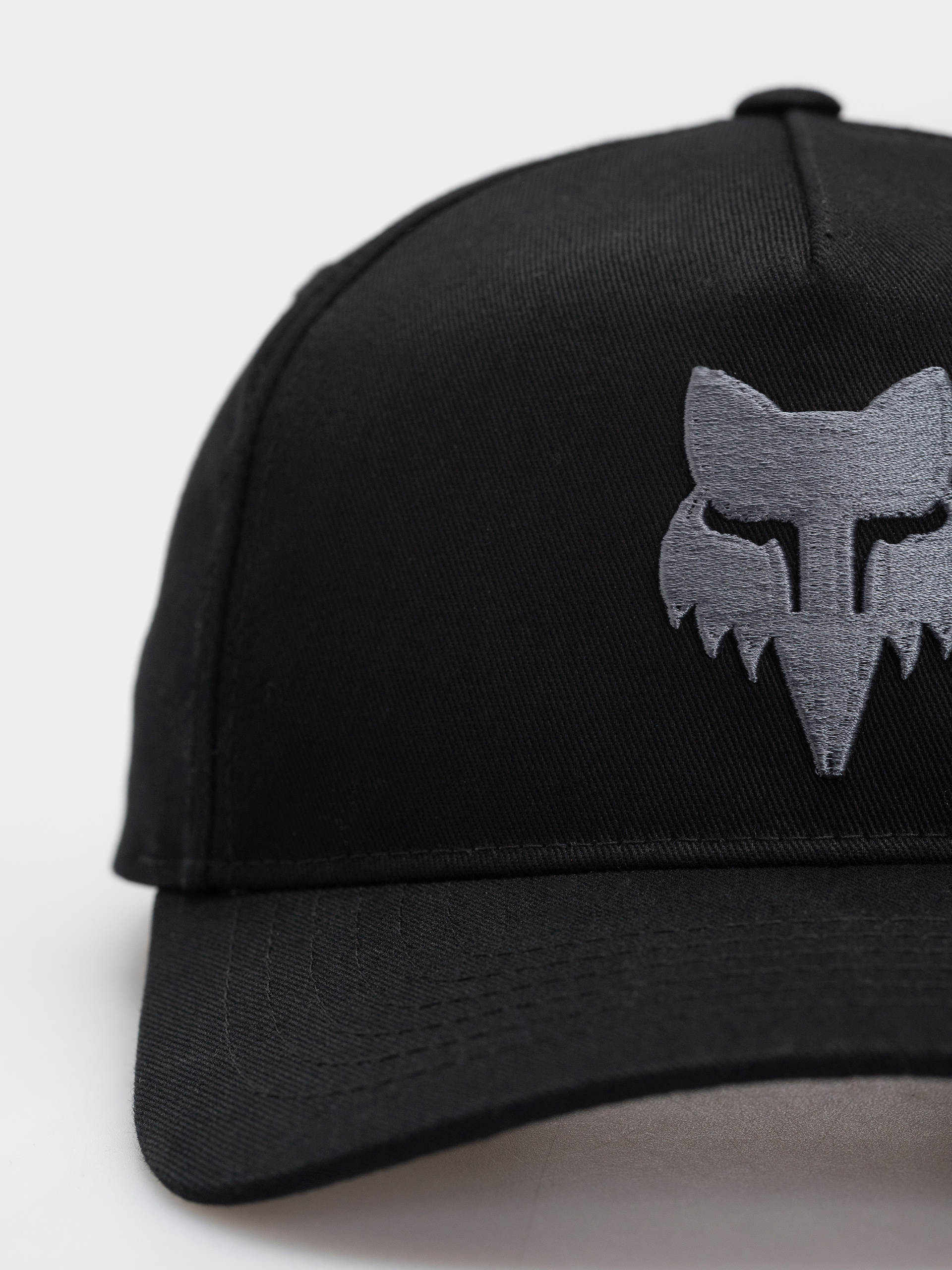 Шапка с козирка Fox Fox Head Subframe Snapback (black)