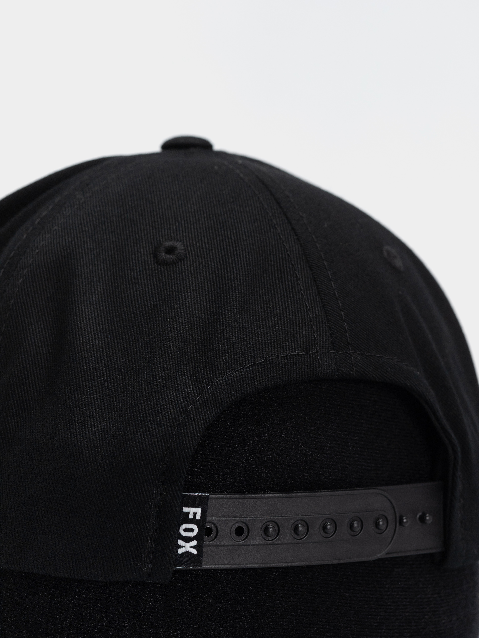 Шапка с козирка Fox Fox Head Subframe Snapback (black)