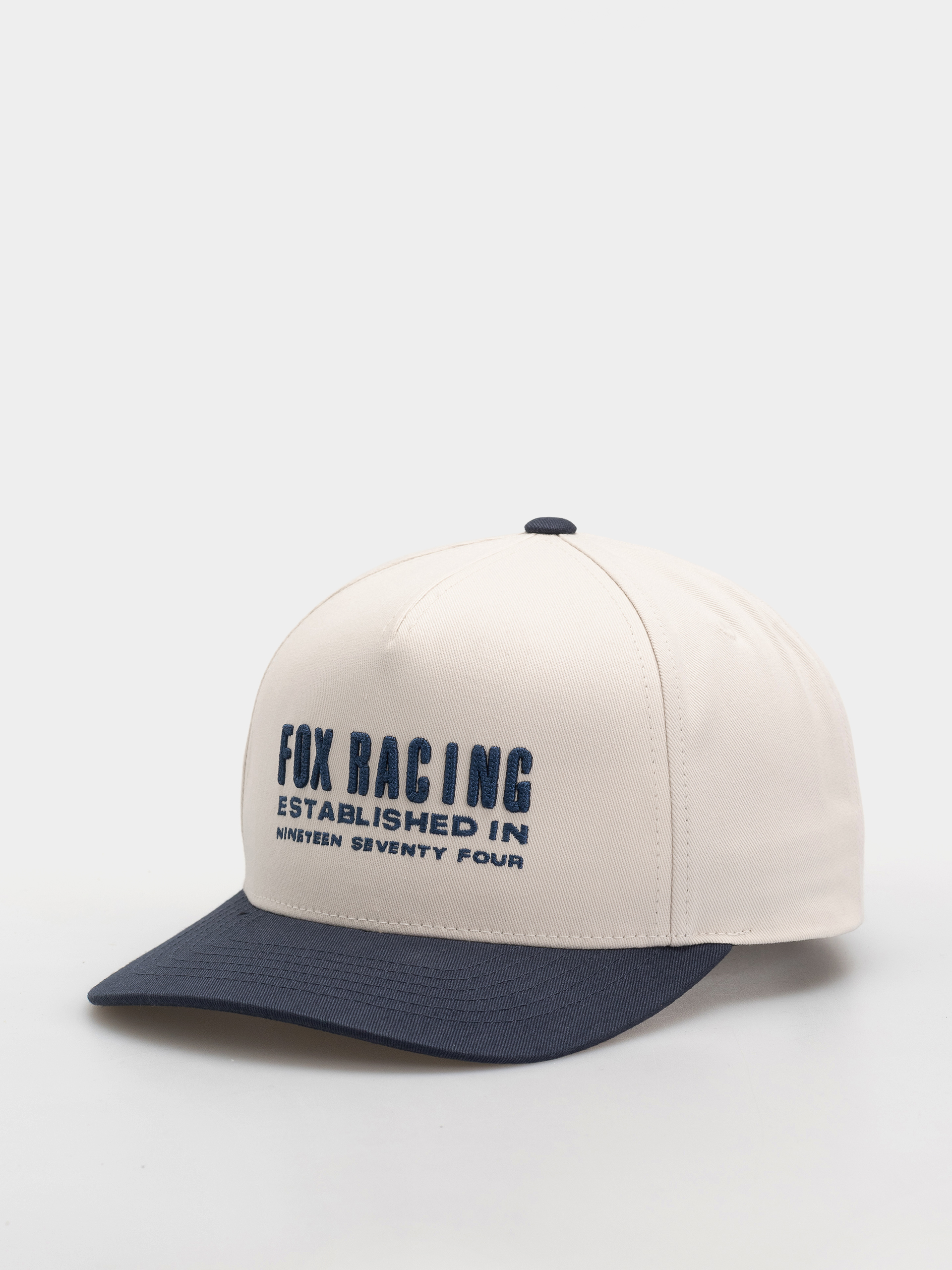 u0428u0430u043fu043au0430 u0441 u043au043eu0437u0438u0440u043au0430 Fox Warped Snapback (prl white)