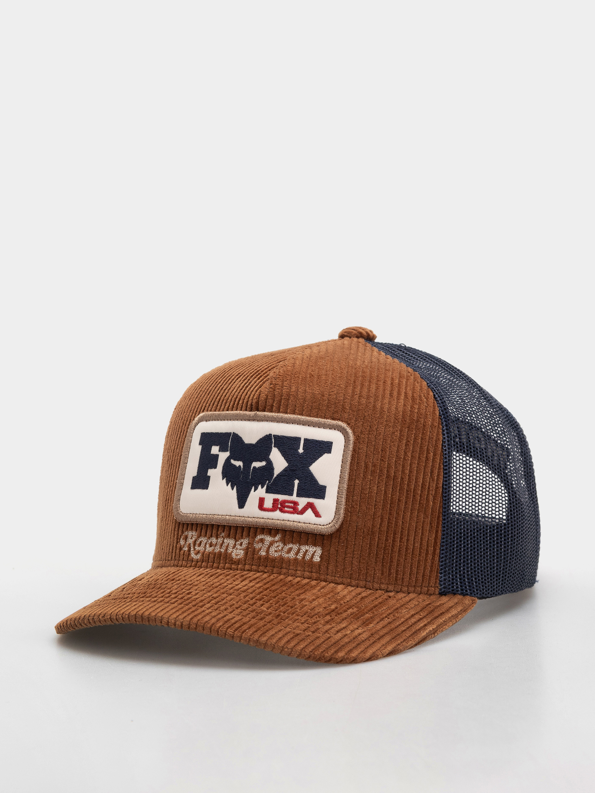 u0428u0430u043fu043au0430 u0441 u043au043eu0437u0438u0440u043au0430 Fox Circa 74 Snapback Trucker (a scarlet)
