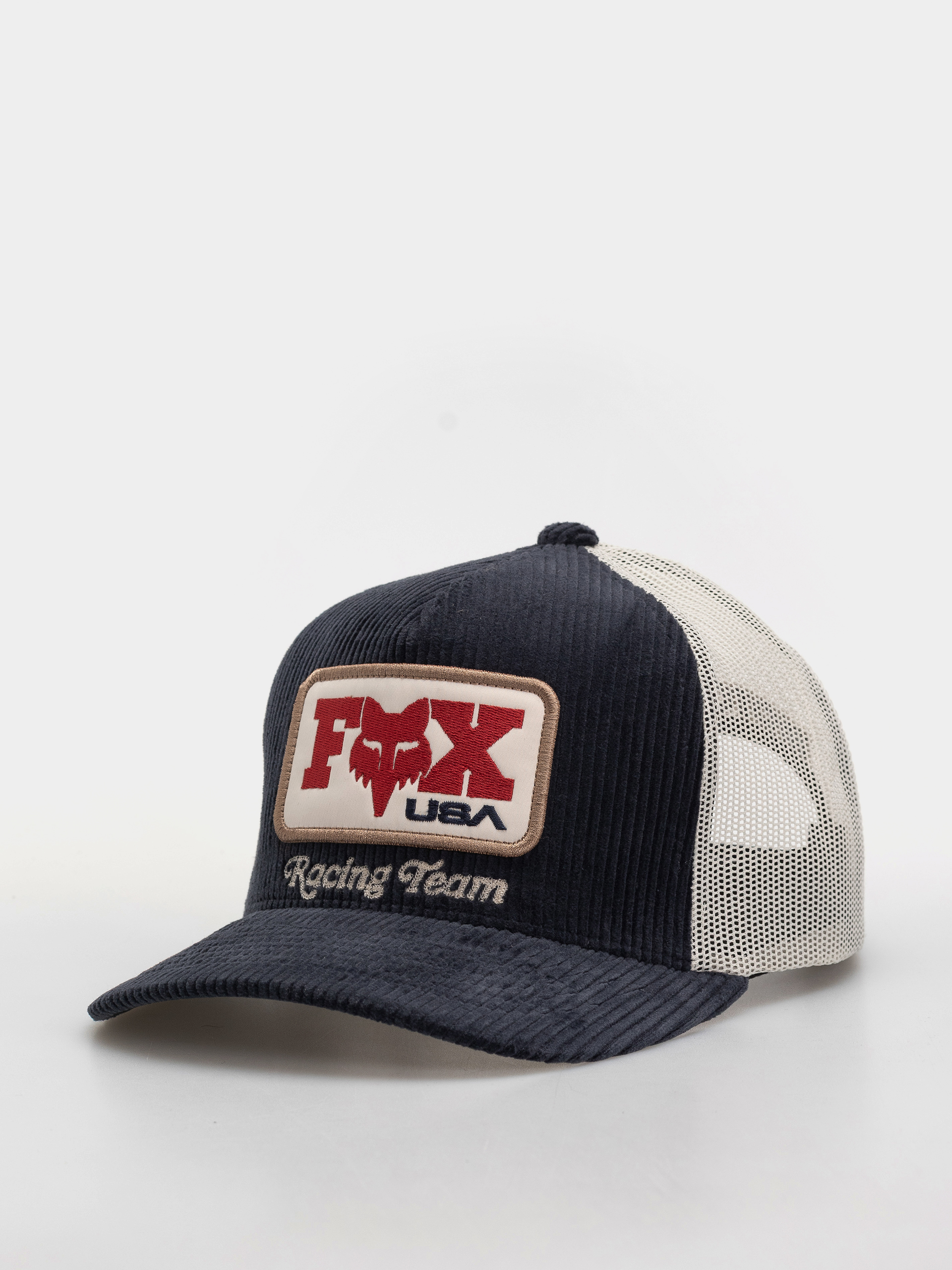 u0428u0430u043fu043au0430 u0441 u043au043eu0437u0438u0440u043au0430 Fox Circa 74 Snapback Trucker (midnight)