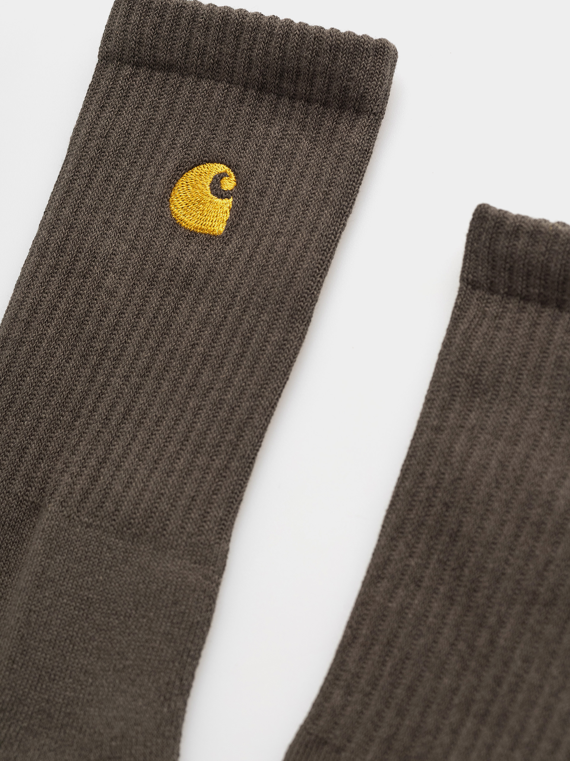 Чорапи Carhartt WIP Chase (shungite/gold)