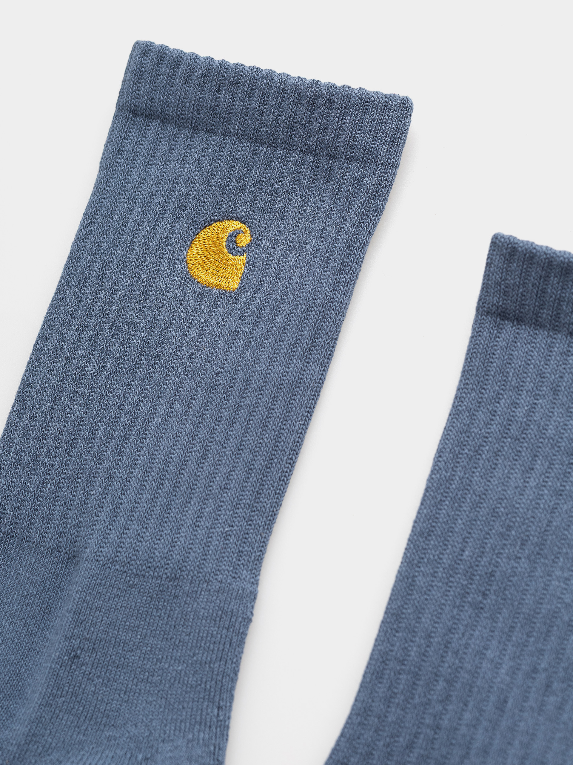 Чорапи Carhartt WIP Chase (icesheet/gold)