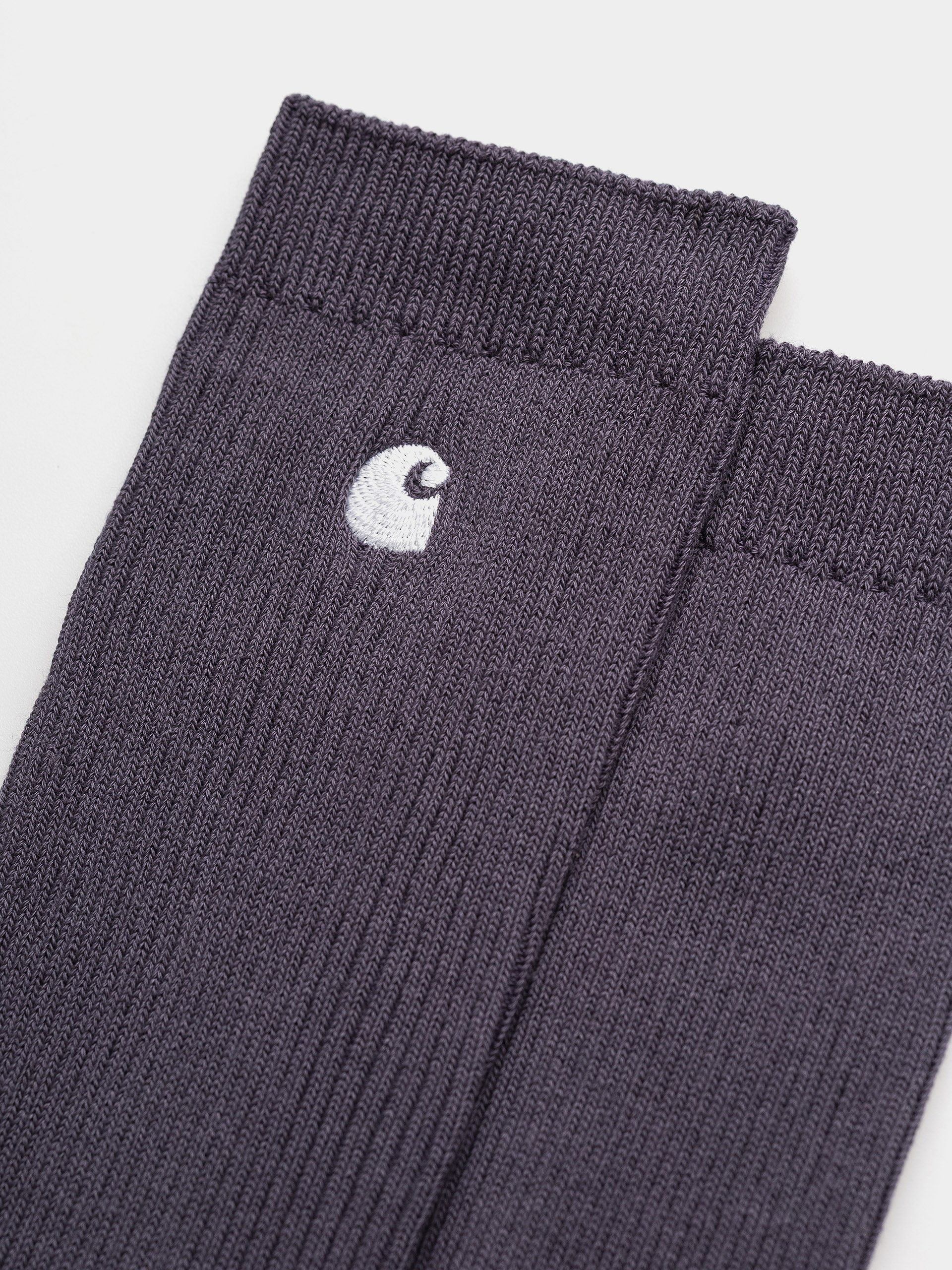 Чорапи Carhartt WIP Madison Pack (shady purple/white/shady purple/white)