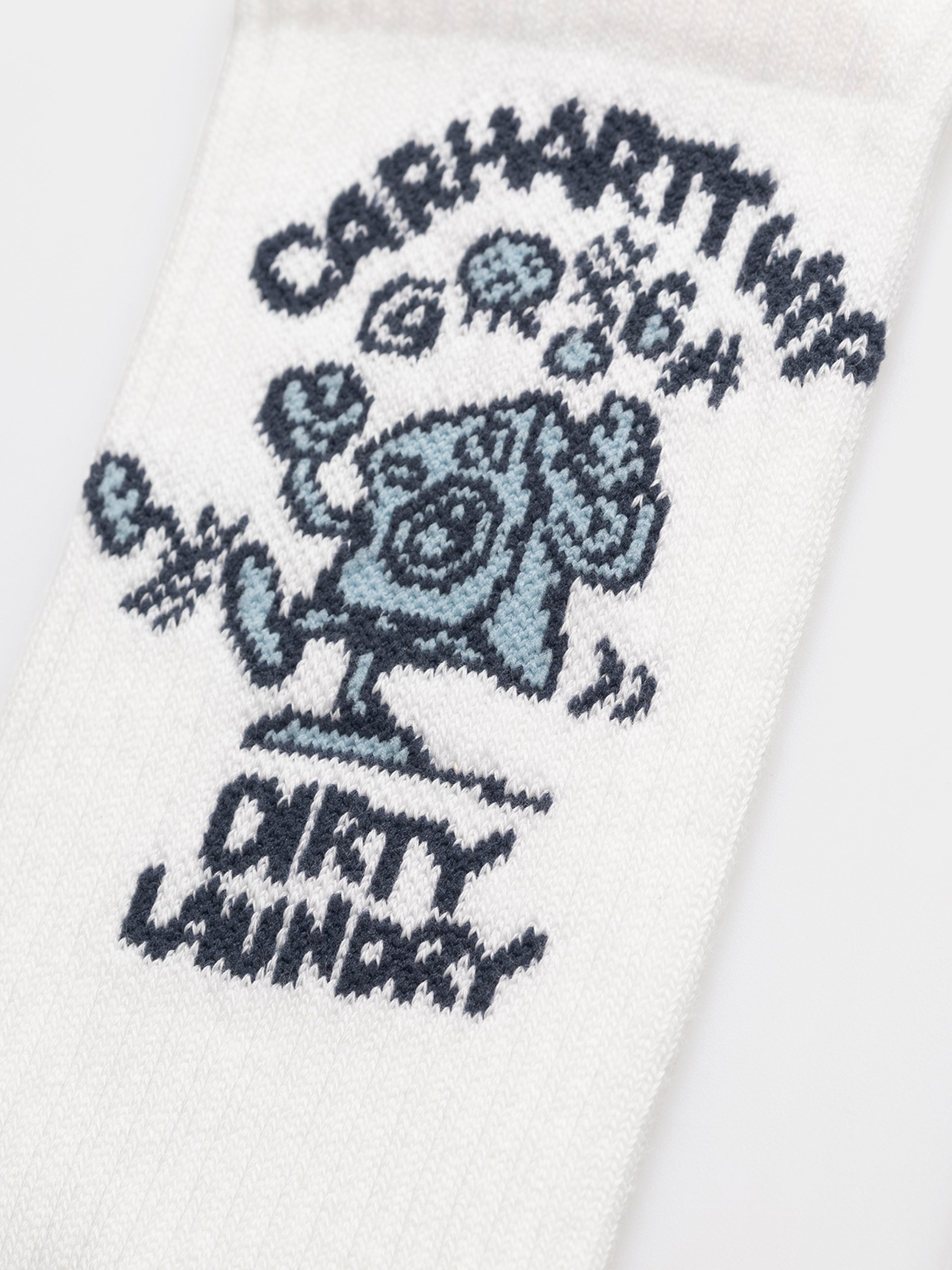 Чорапи Carhartt WIP Dirty Laundry (white)
