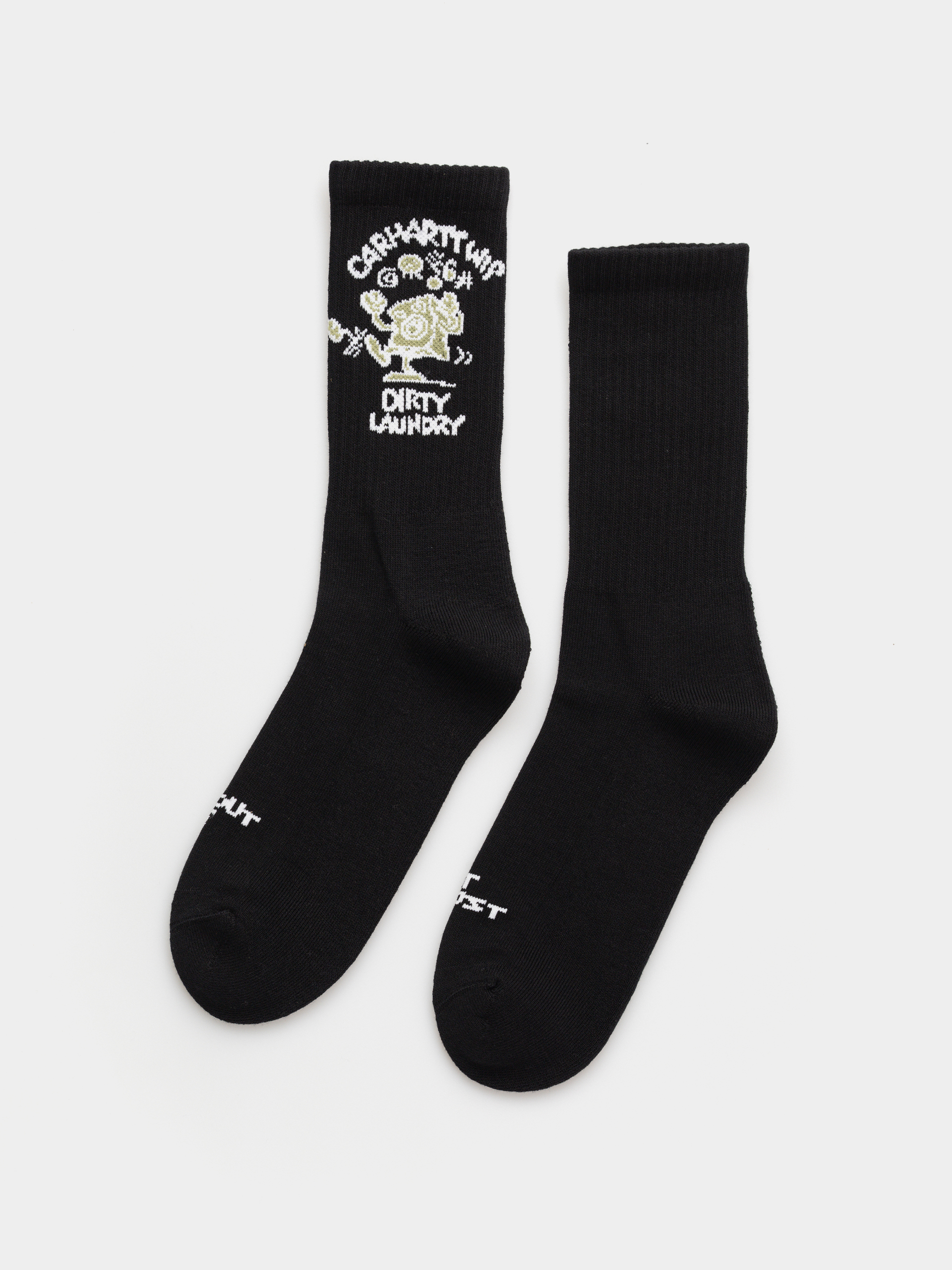u0427u043eu0440u0430u043fu0438 Carhartt WIP Dirty Laundry (black)