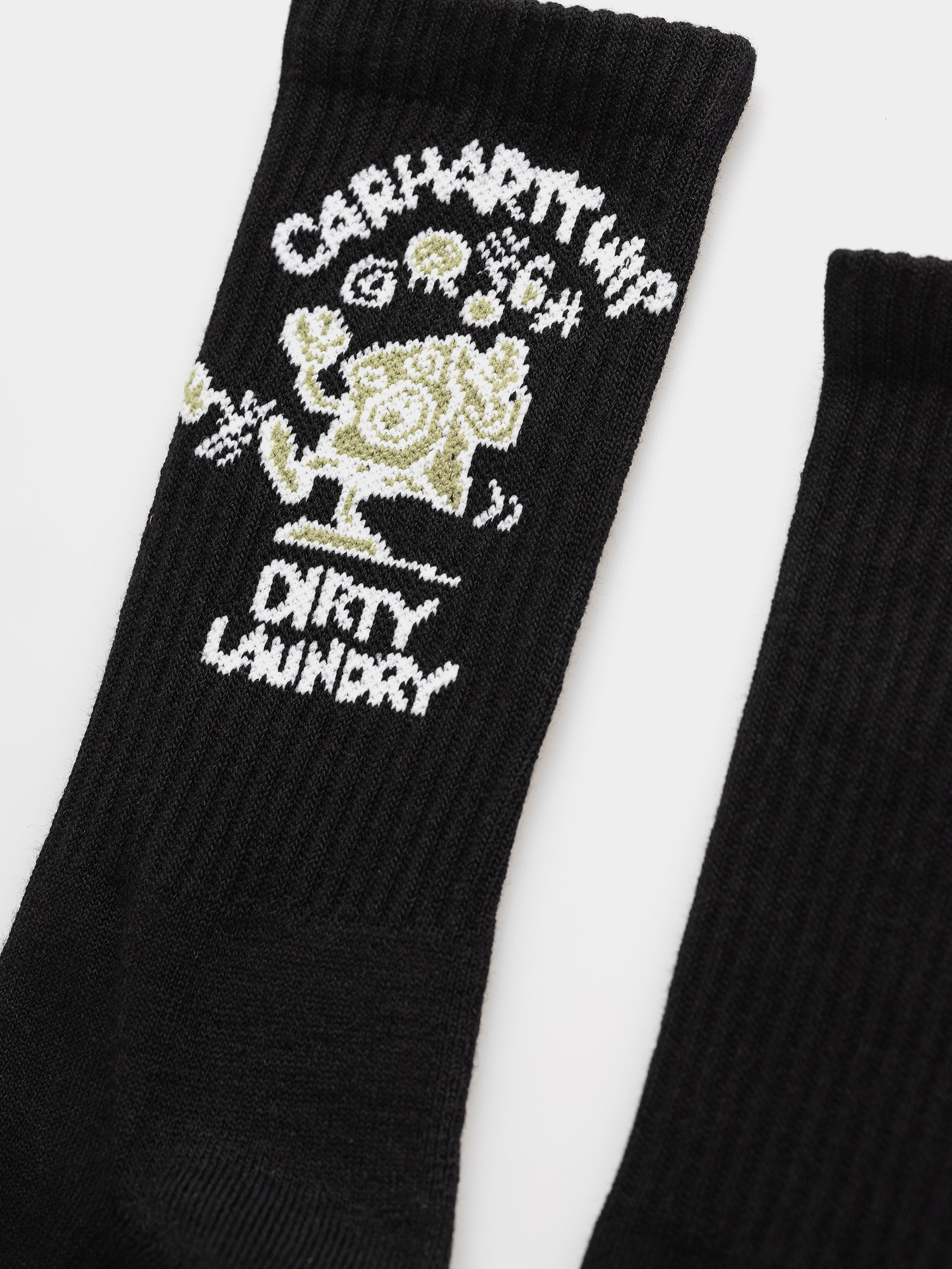 Чорапи Carhartt WIP Dirty Laundry (black)