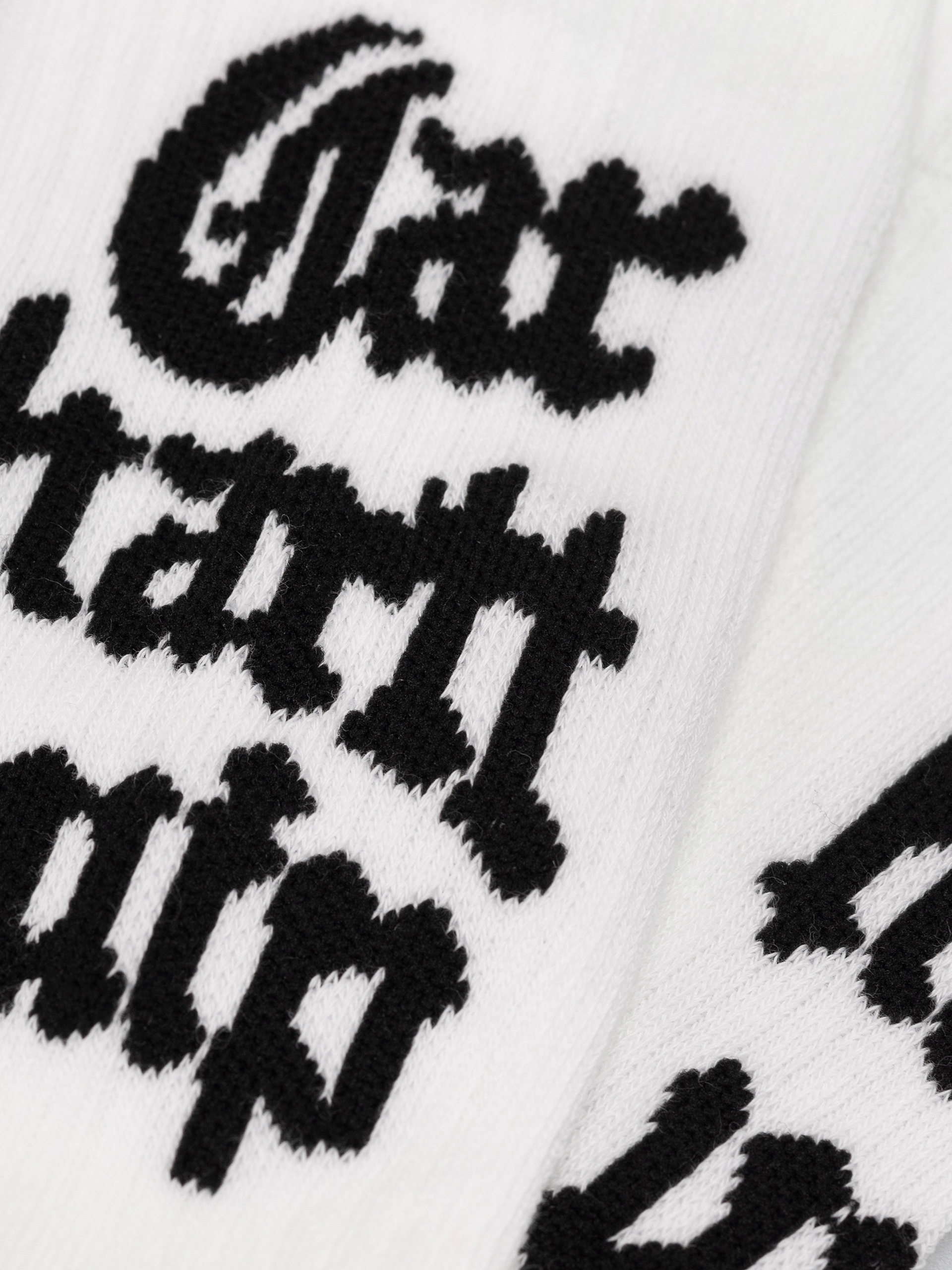 Чорапи Carhartt WIP Blackletter Wmn (white)
