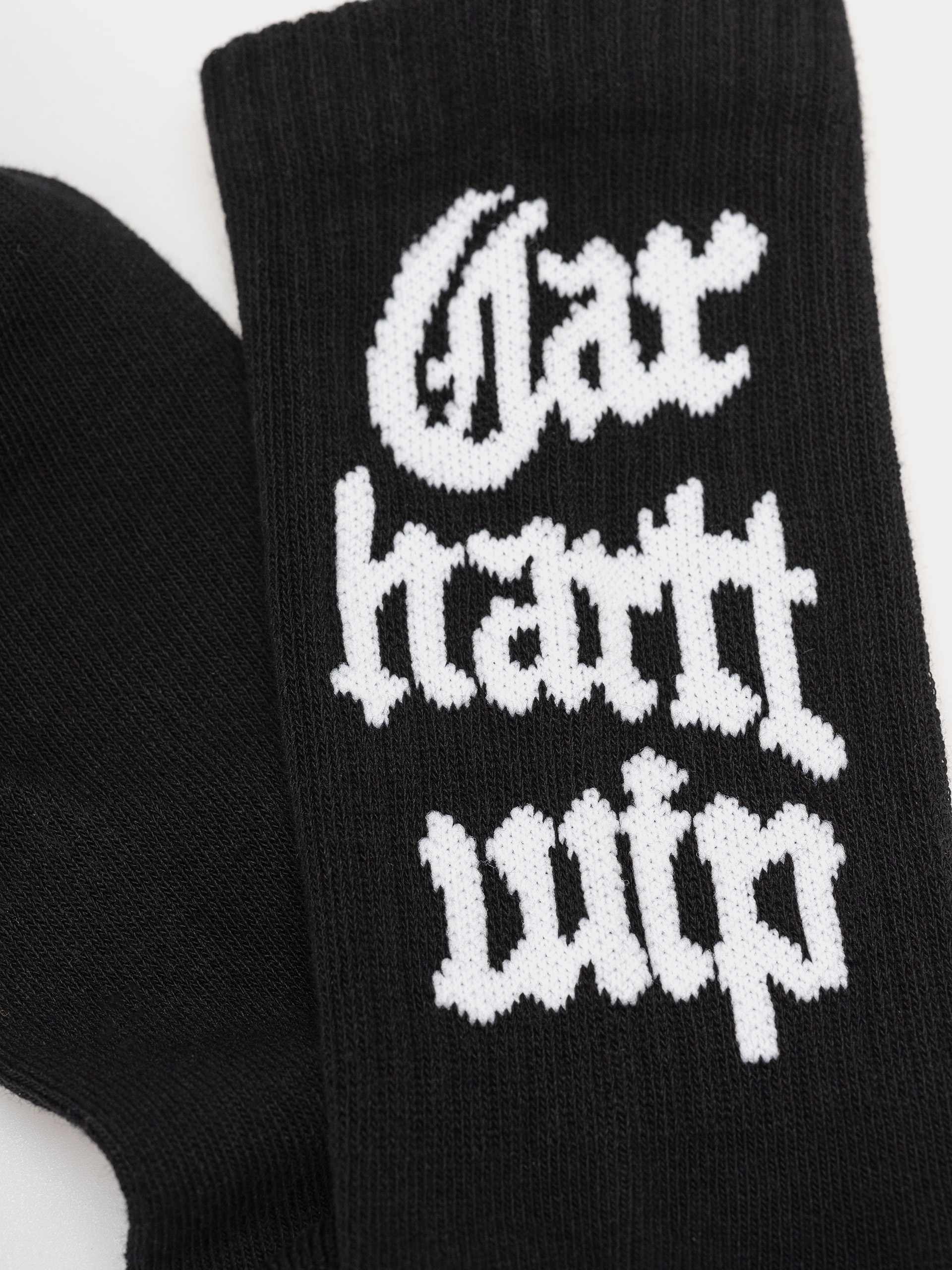 Чорапи Carhartt WIP Blackletter Wmn (black)