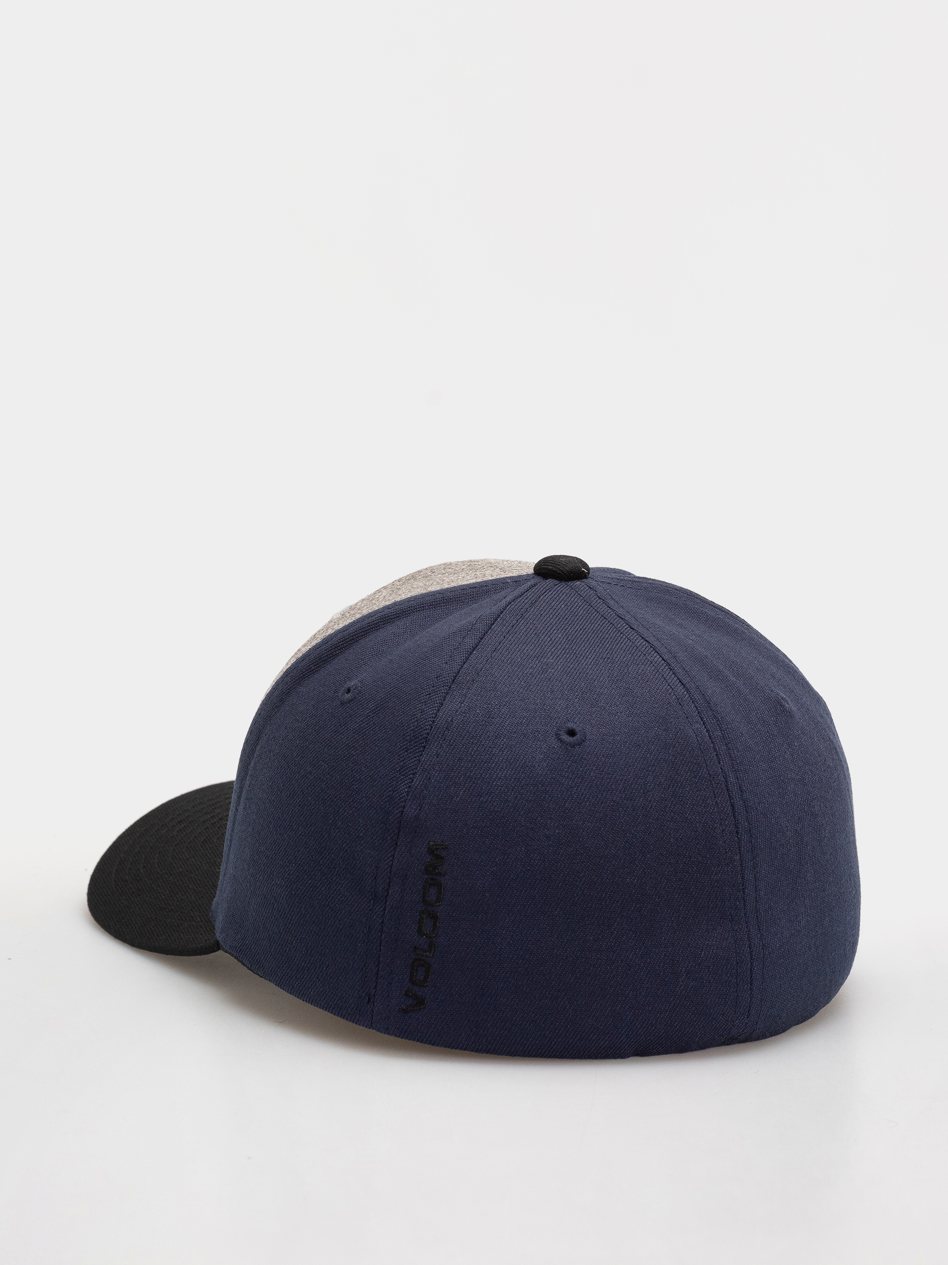 Шапка с козирка Volcom Full Stone Hthr Flexfit (storm blue)