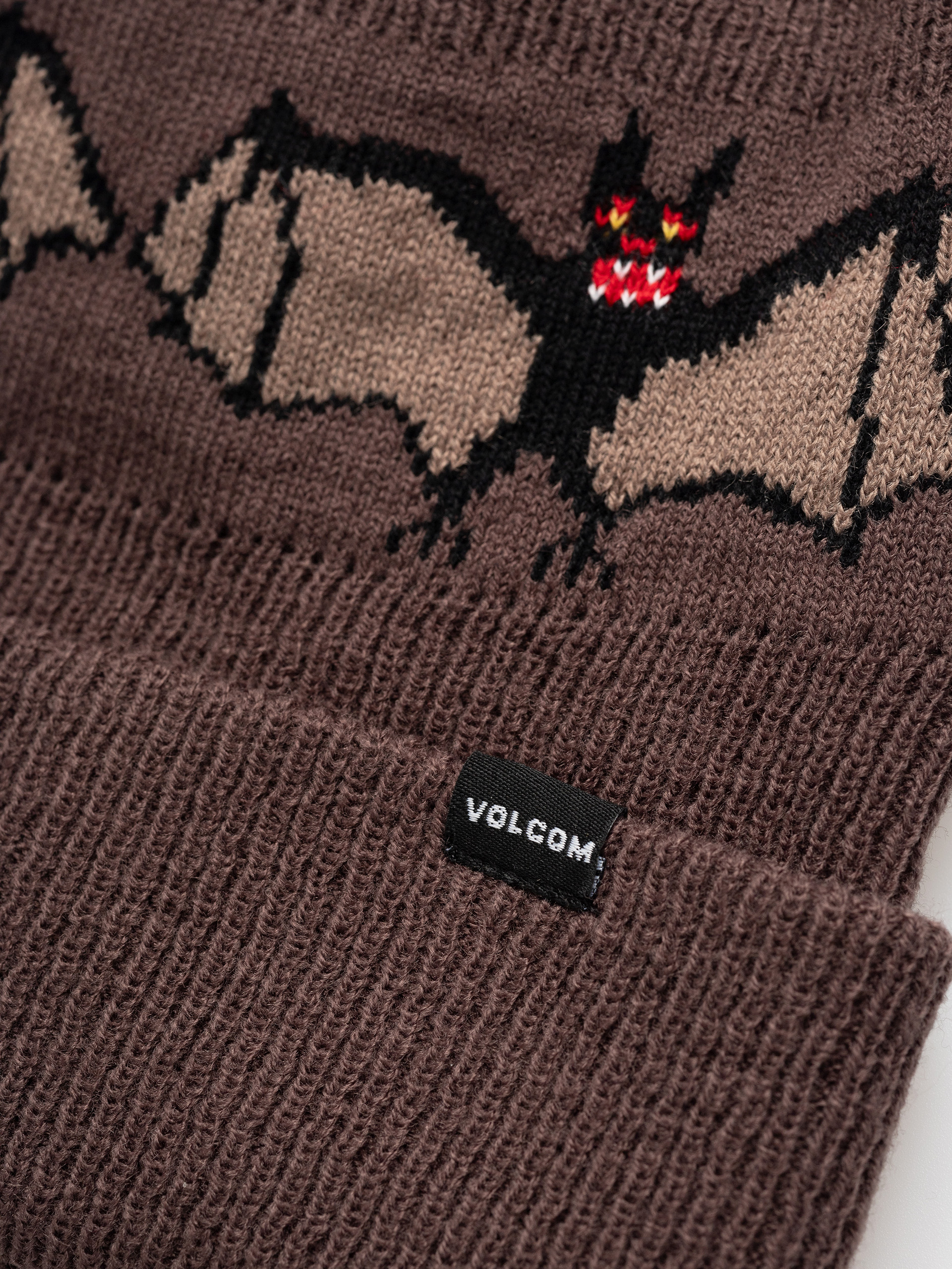 Шапка Volcom Fa Ozzy (raisin)