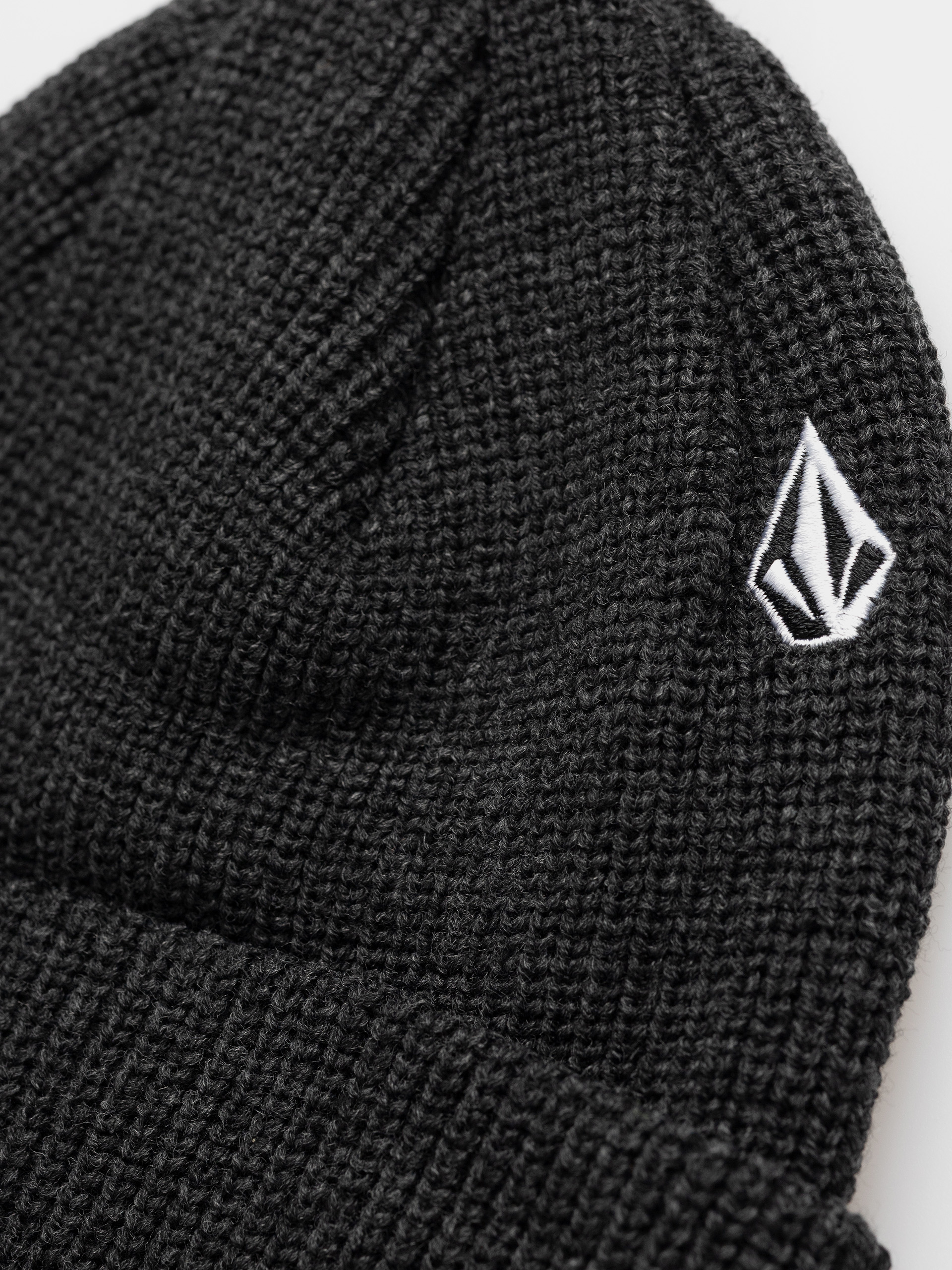 Шапка Volcom Full Stone (charcoal heather)
