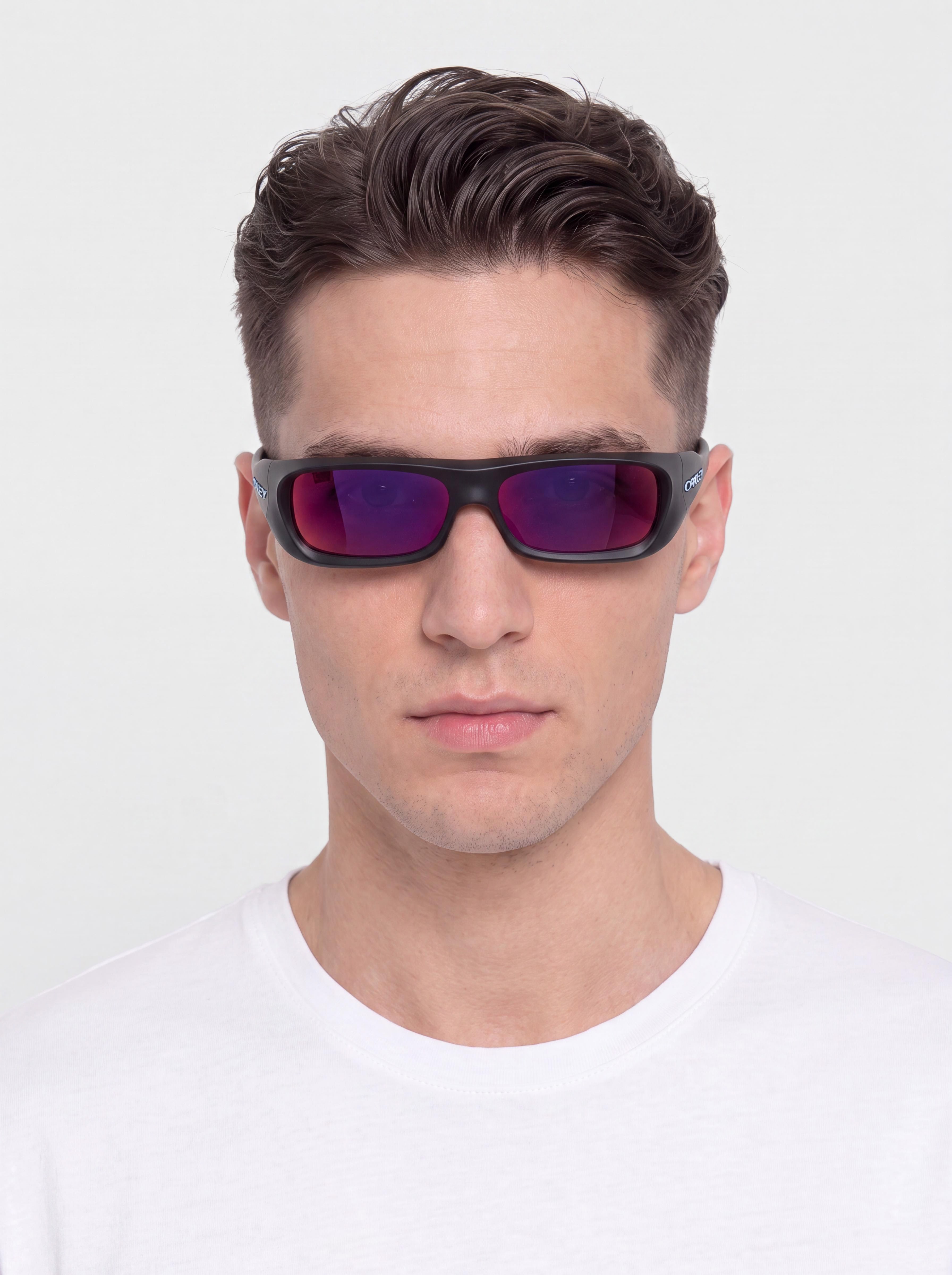 Слънчеви очила Oakley Permian (matte black ink/prizm road)