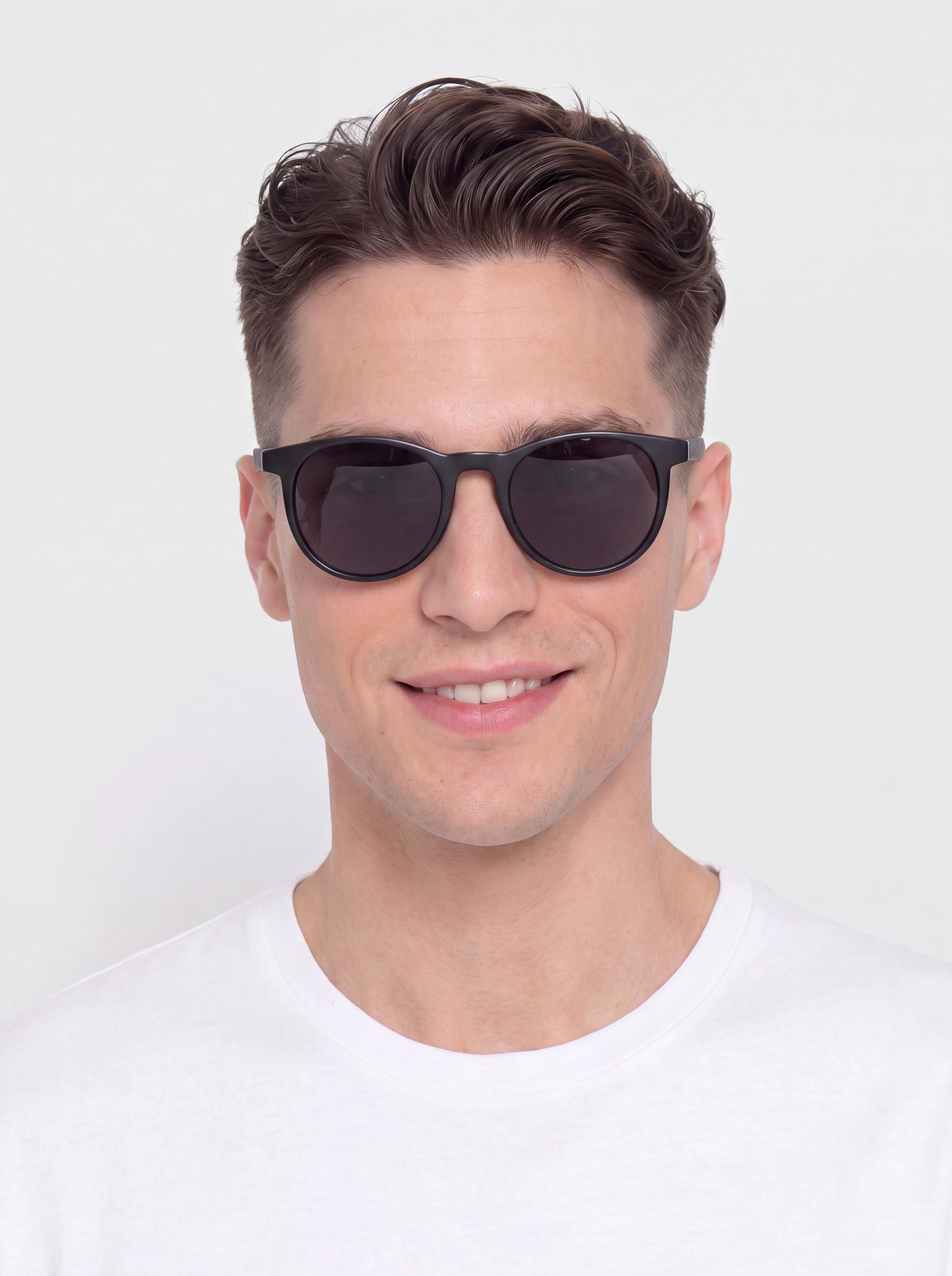 Nike SB Слънчеви очила Nike Ascent (black/dark grey lens)