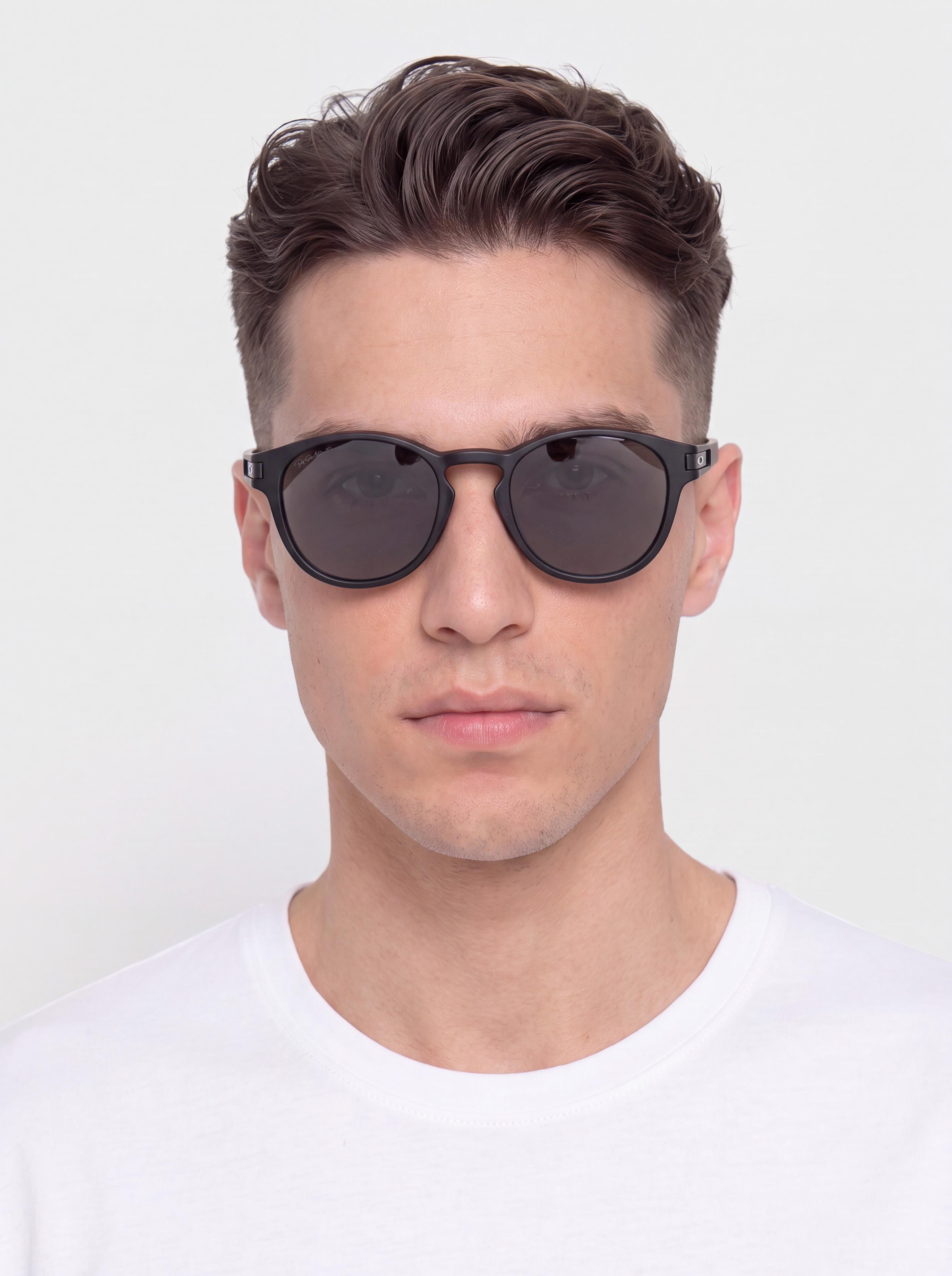 Слънчеви очила Oakley Latch (matte black/prizm black iridium)