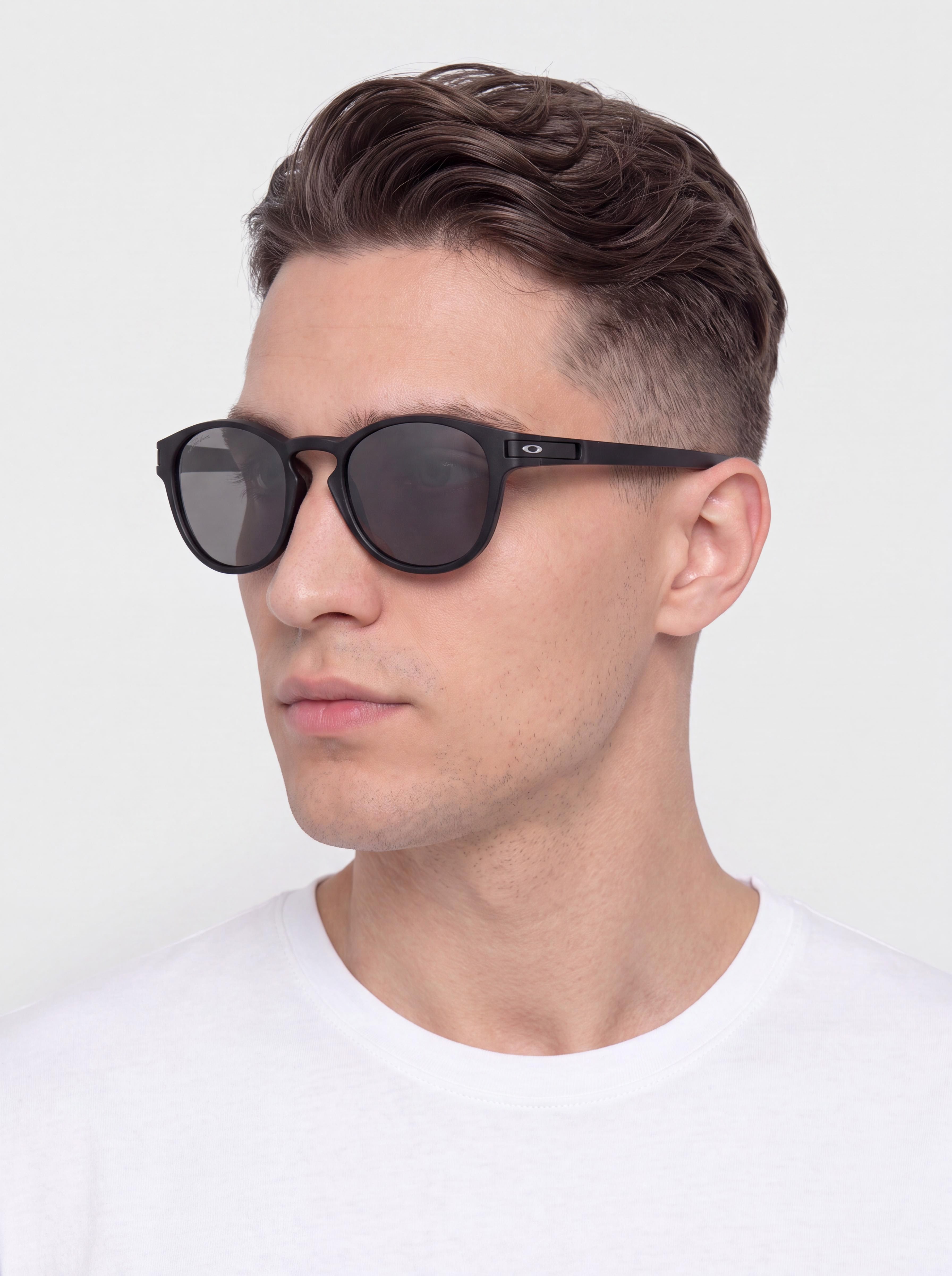 Слънчеви очила Oakley Latch (matte black/prizm black iridium)